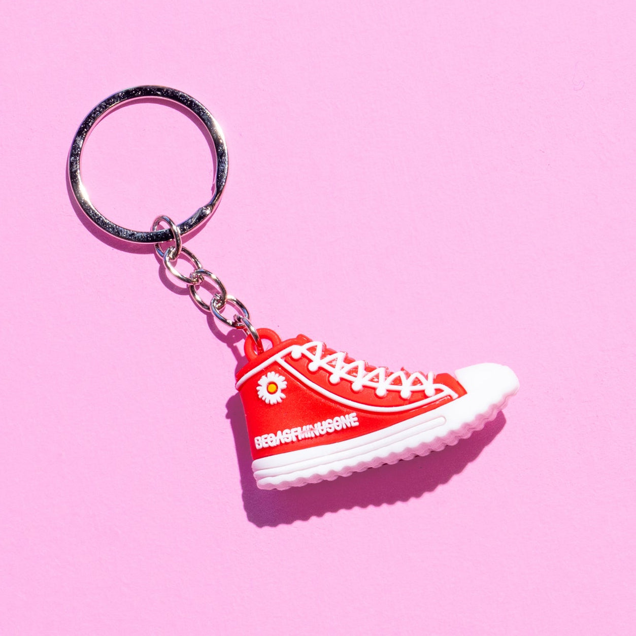 High top Sneaker keychain bag charm-Little Fish Co.