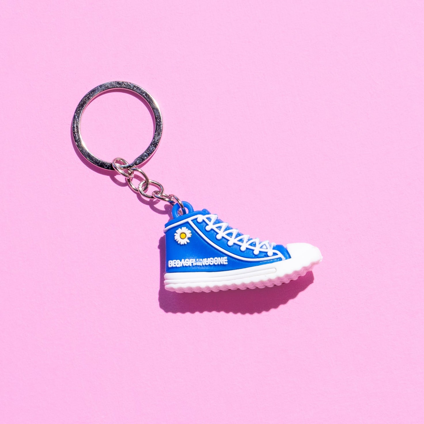 High top Sneaker keychain bag charm-Little Fish Co.