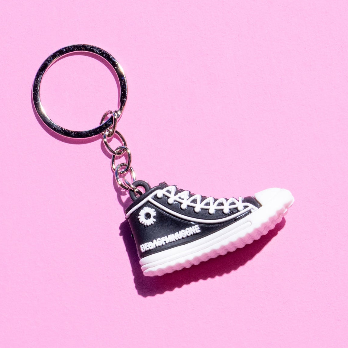 High top Sneaker keychain bag charm-Little Fish Co.
