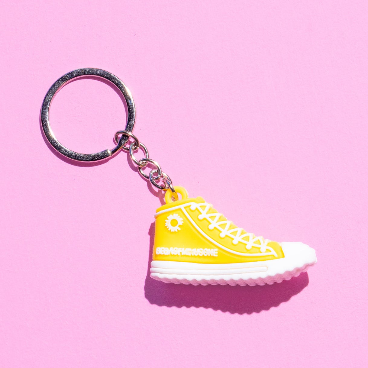 High top Sneaker keychain bag charm-Little Fish Co.