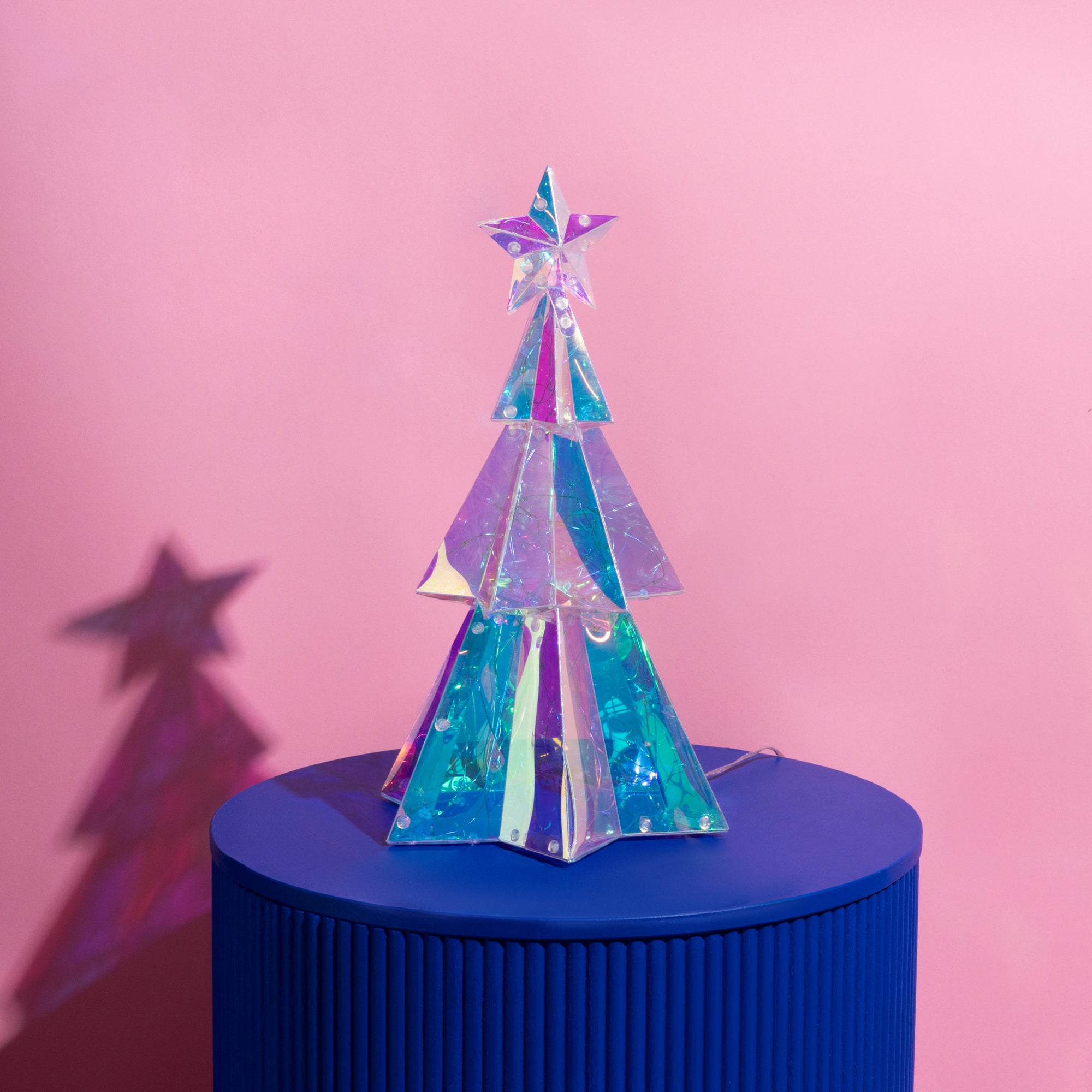 " Radiant Light up Iridescent Tree - -Ships October-Top 30 Christmas-Little Fish Co.