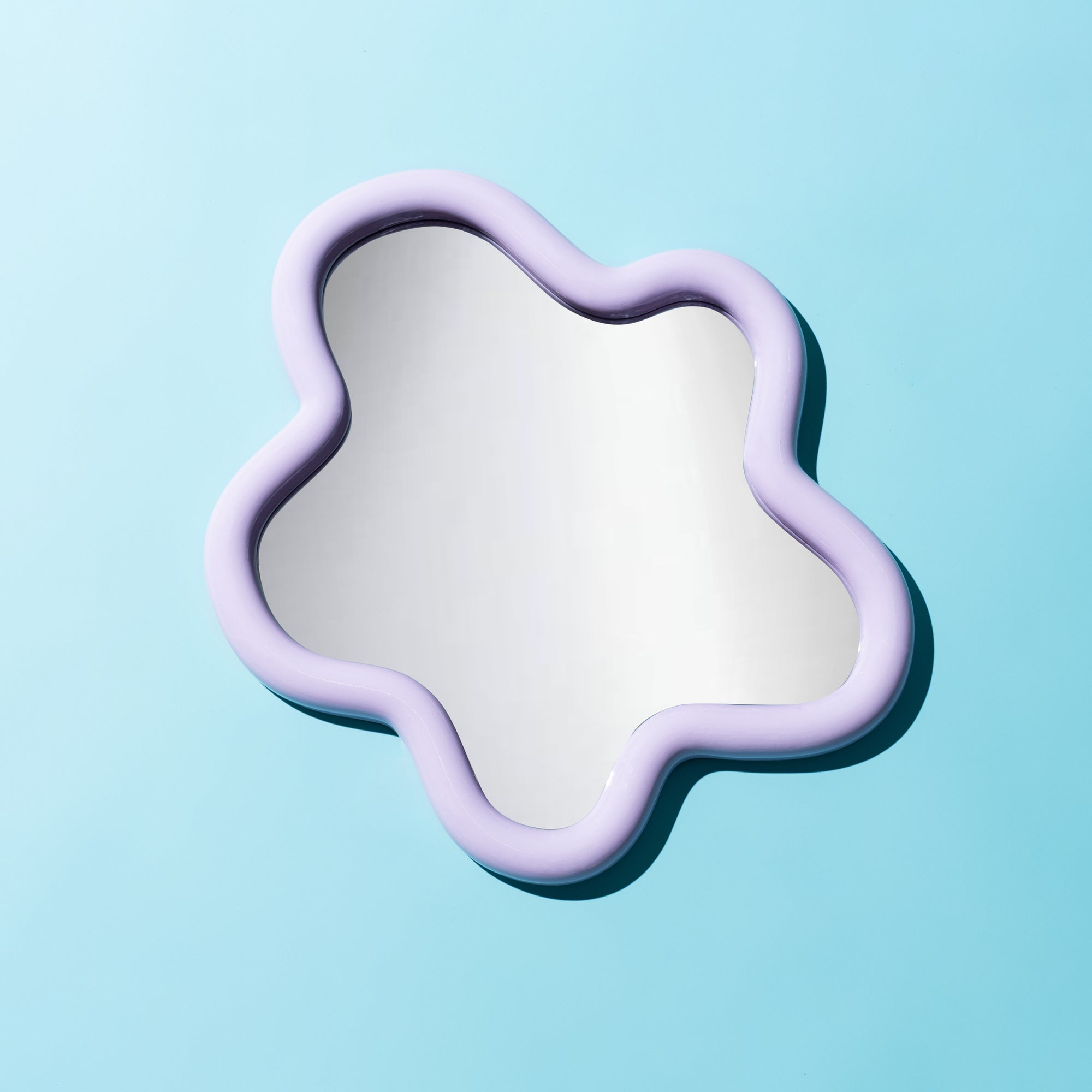The Fairmont Star mirror - Lilac gloss Ship November-Little Fish Co.