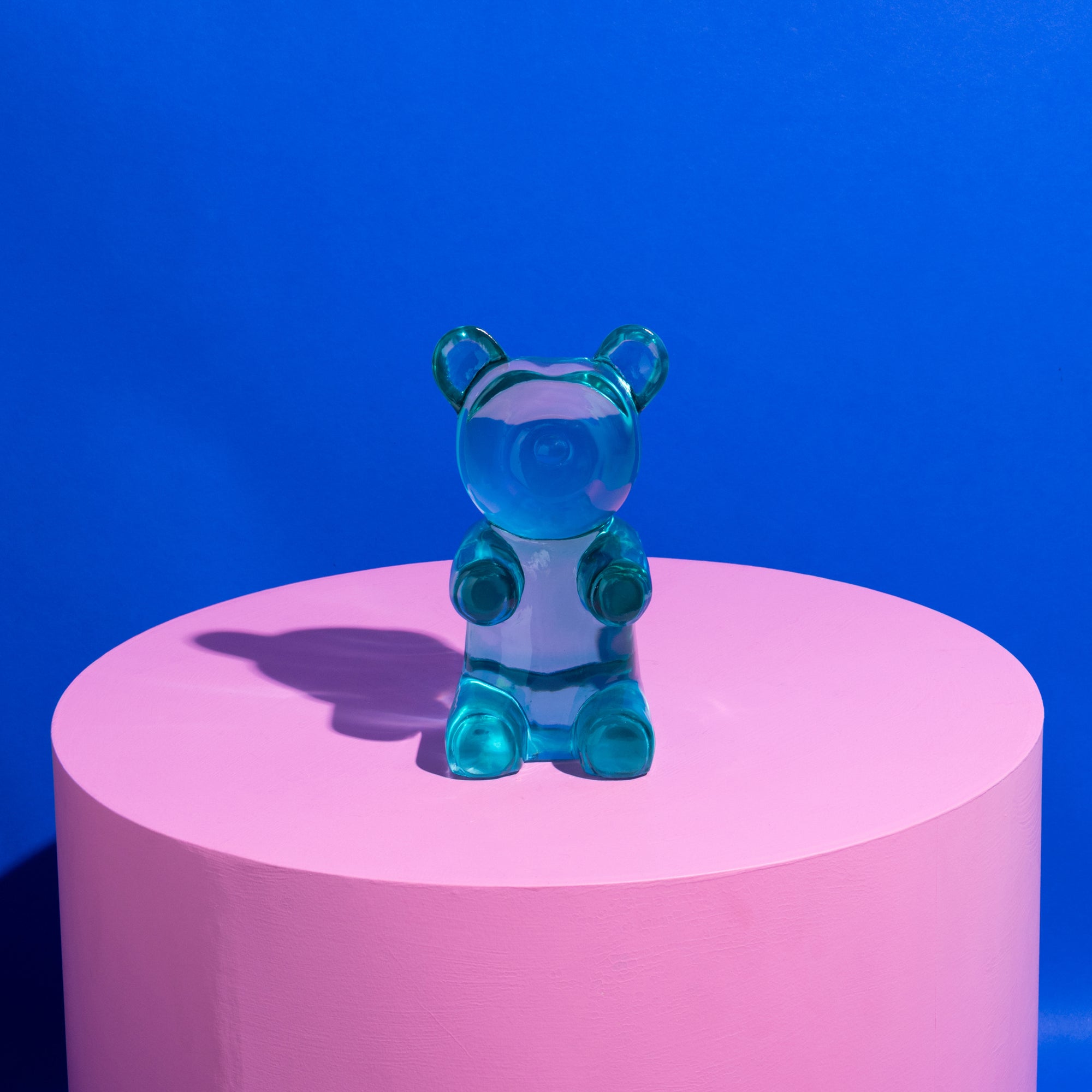Barry Bear - Blue ( Ships September)-New Arrivals-Little Fish Co.
