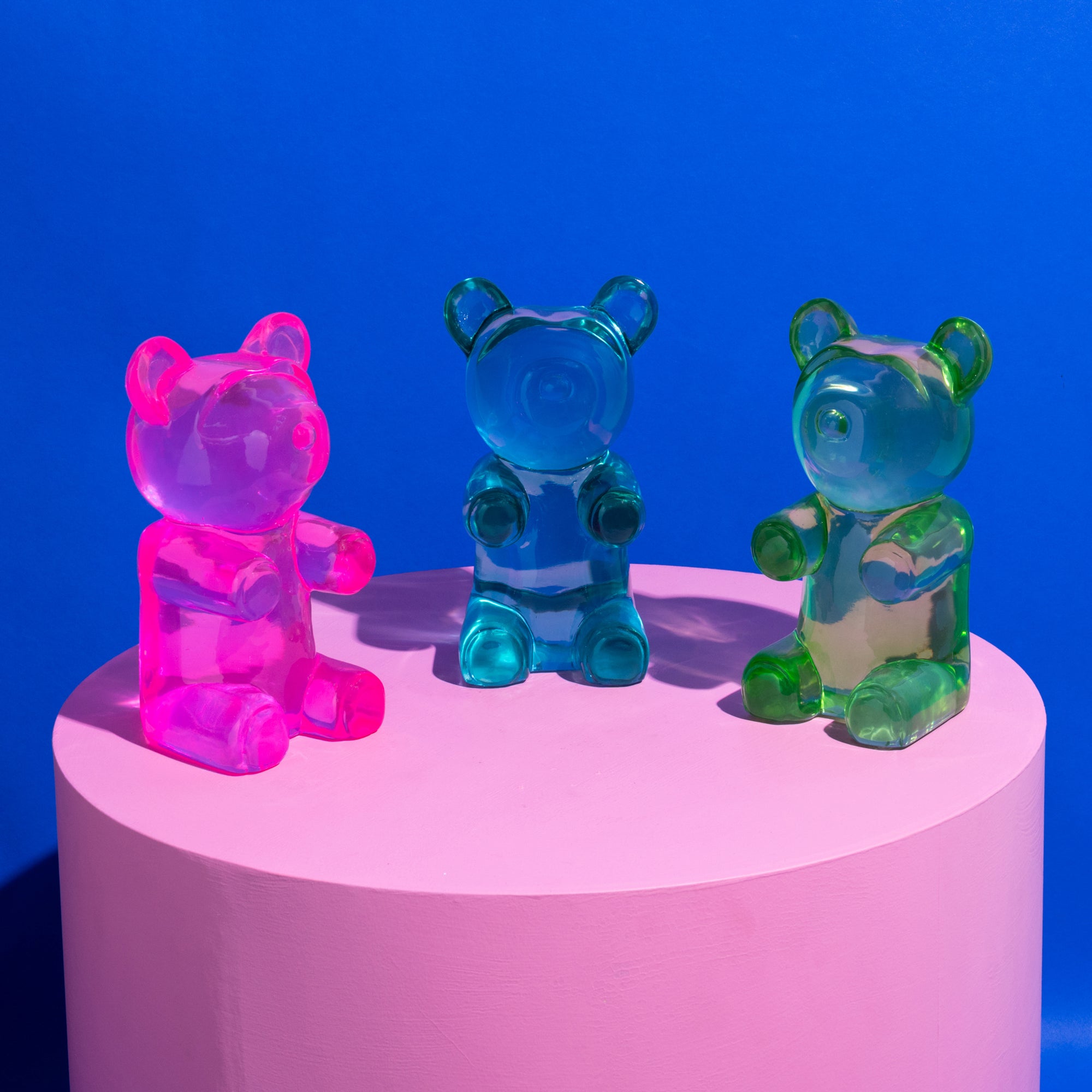 Barry Bear - Green ( Ships September)-New Arrivals-Little Fish Co.