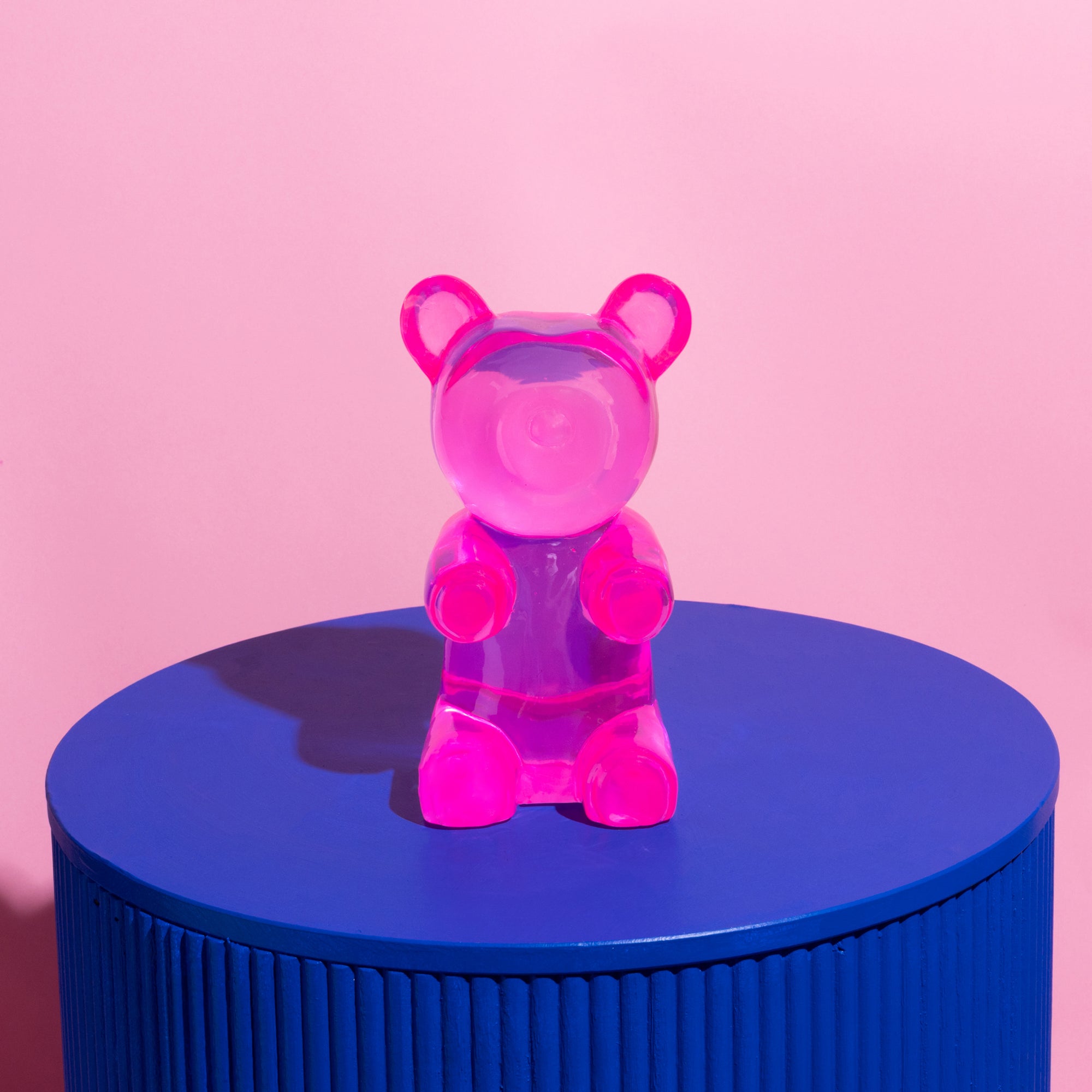 Barry Bear - Neon Pink ( Ships September)-New Arrivals-Little Fish Co.