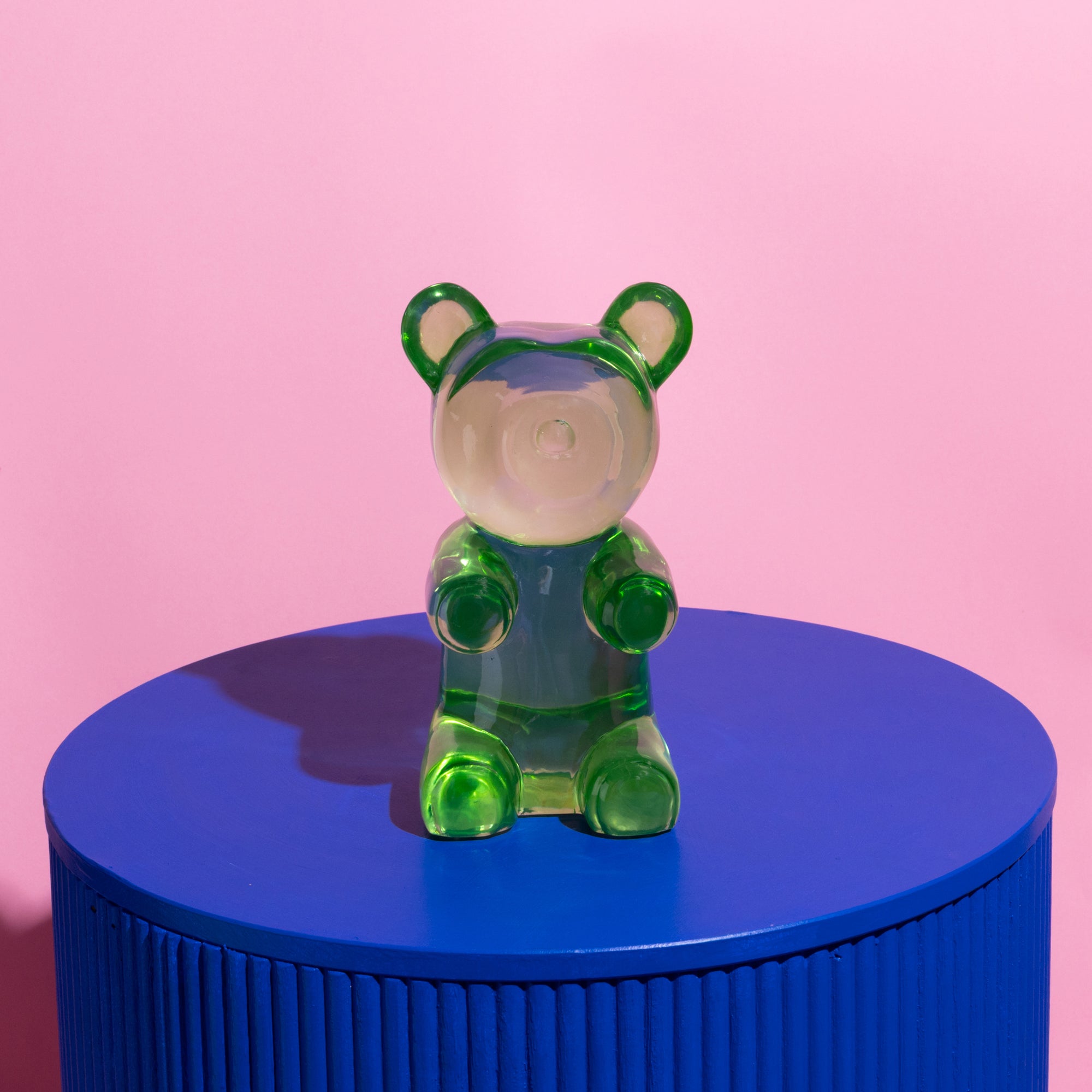 Barry Bear - Green ( Ships September)-New Arrivals-Little Fish Co.