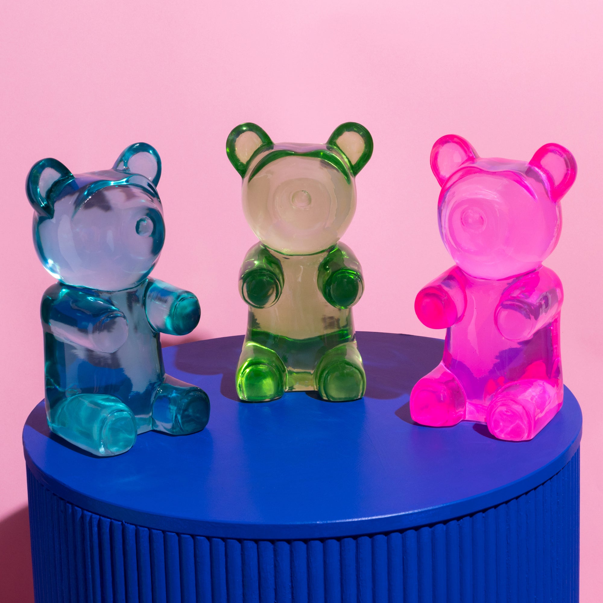 Barry Bear - Blue ( Ships September)-New Arrivals-Little Fish Co.