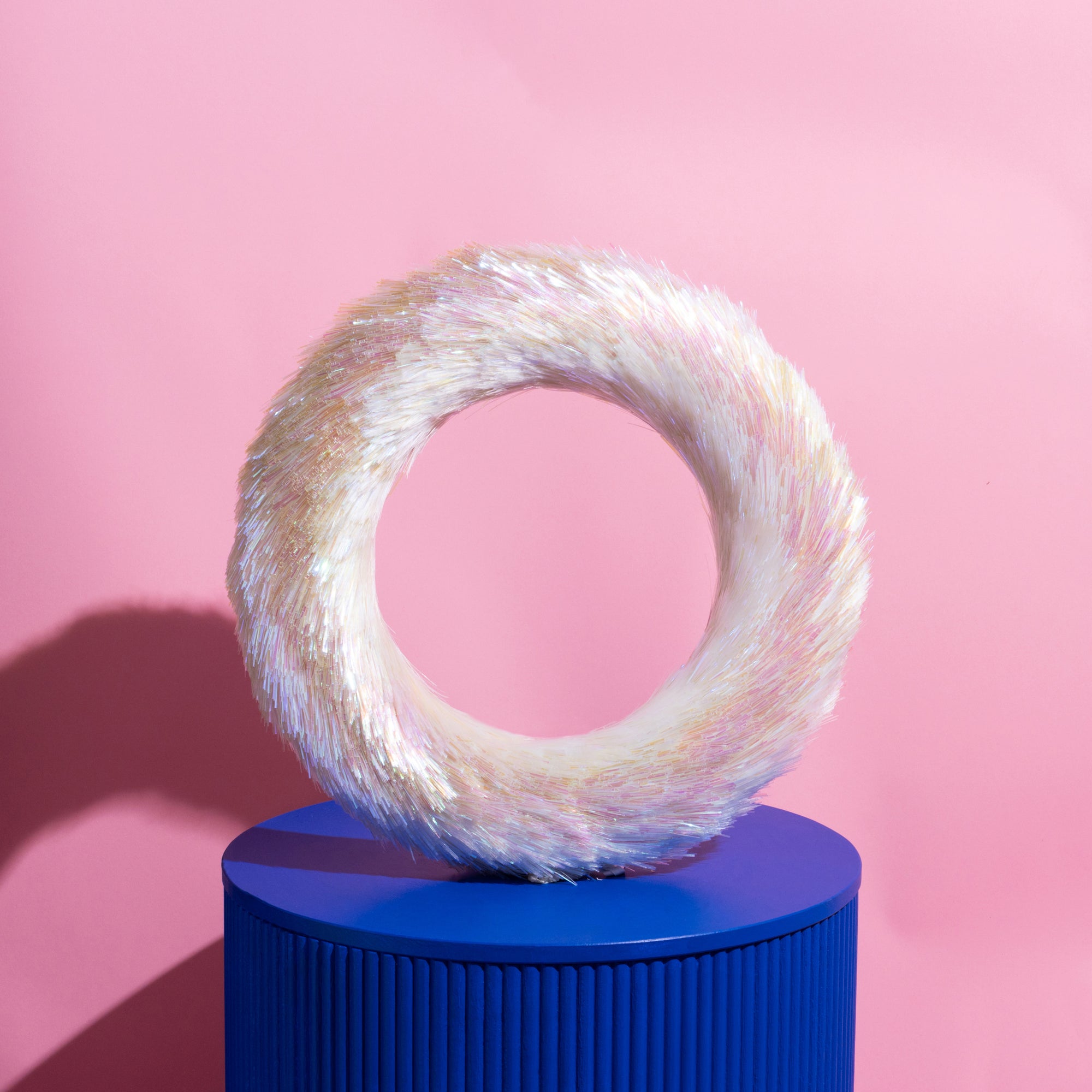 The Jewel wreath - Iridescent-Little Fish Co.