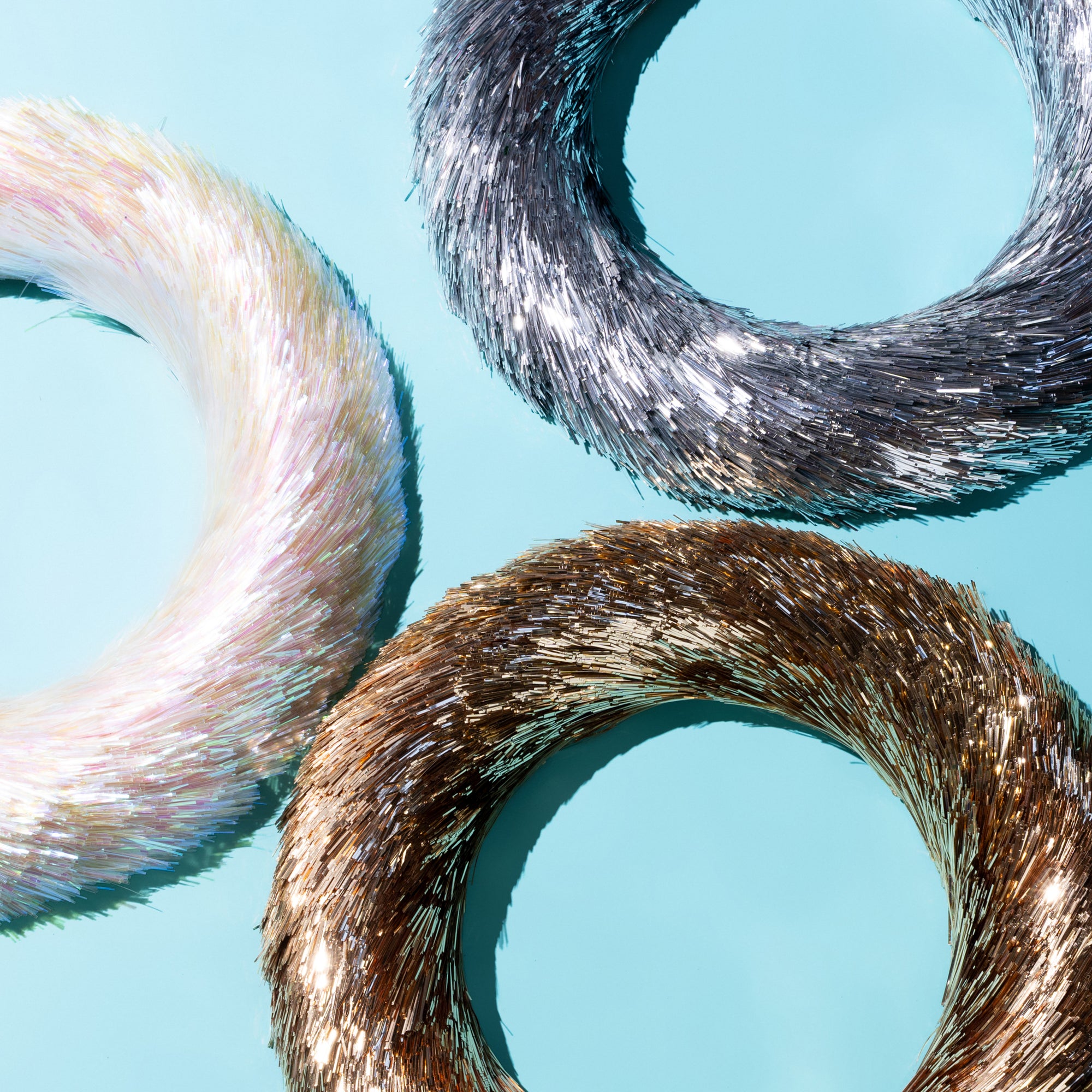 The Jewel wreath - Silver-Little Fish Co.