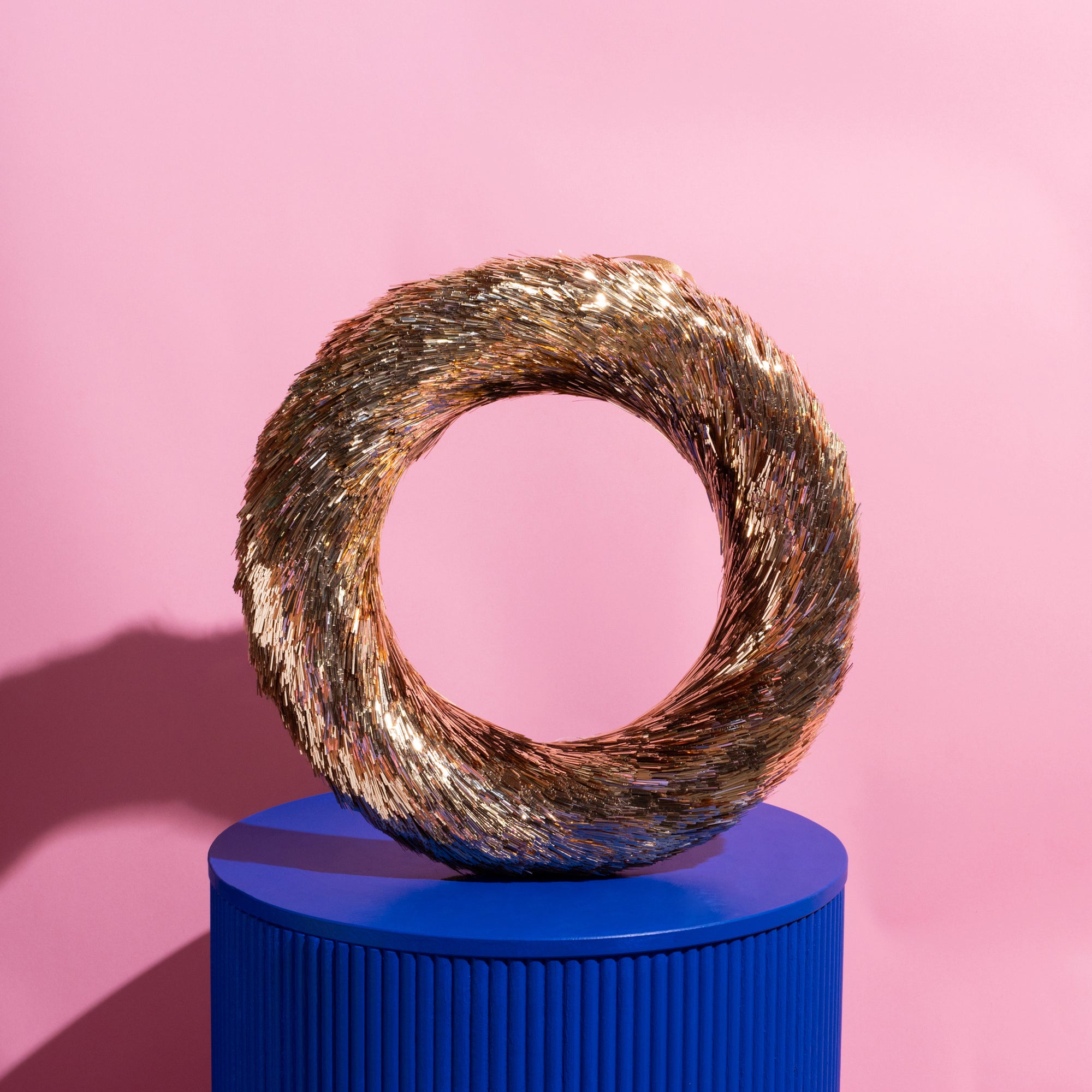 The Jewel wreath - Gold-Little Fish Co.