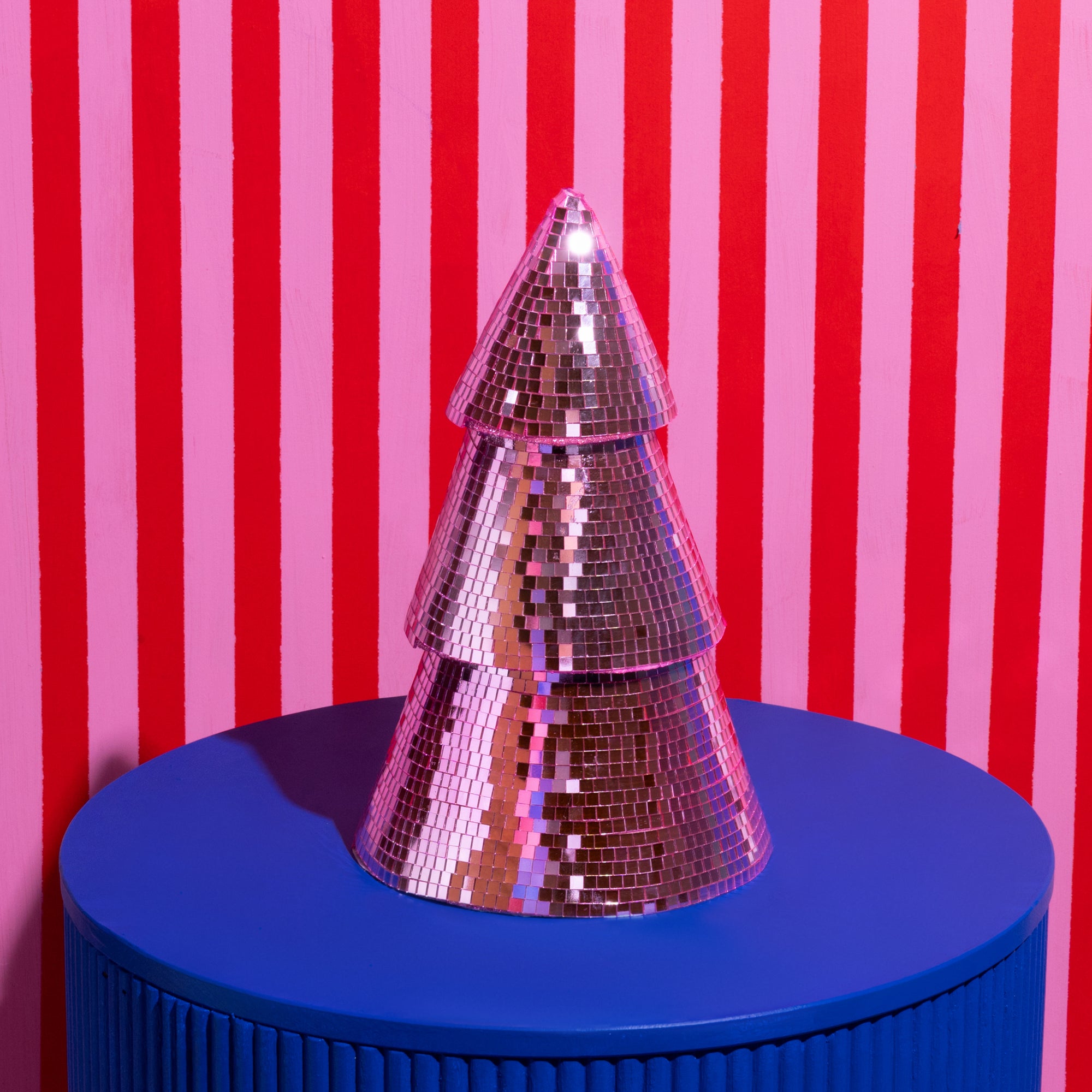 The Party Starter - Disco Christmas Tree - Colours Various - Ships October-Top 30 Christmas-Little Fish Co.