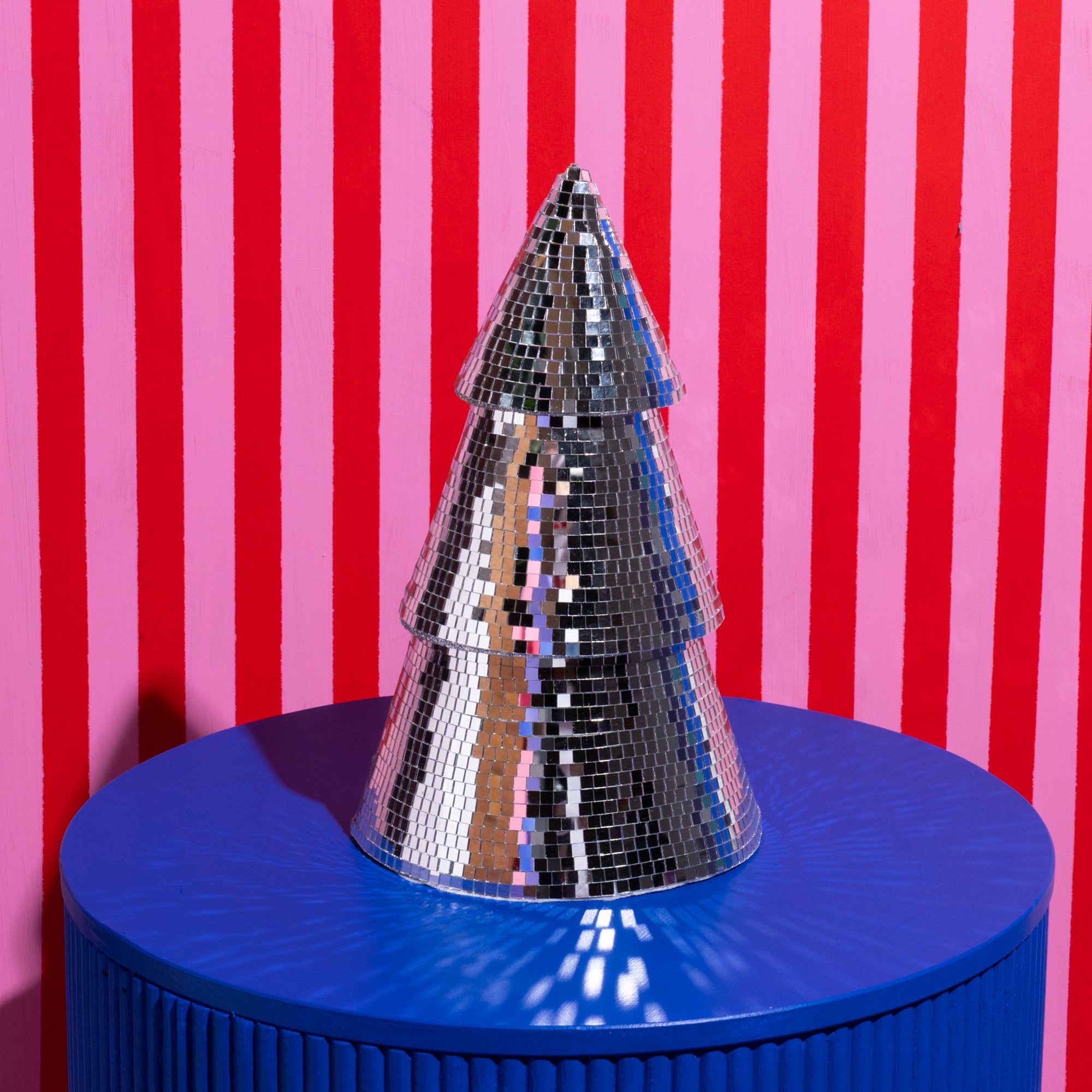 The Party Starter - Disco Christmas Tree - Colours Various - Ships October-Top 30 Christmas-Little Fish Co.