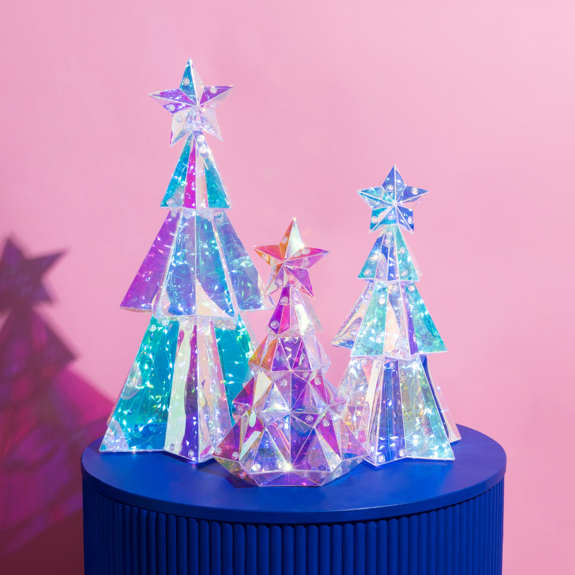 " Radiant Light up Iridescent Tree - -Ships October-Top 30 Christmas-Little Fish Co.