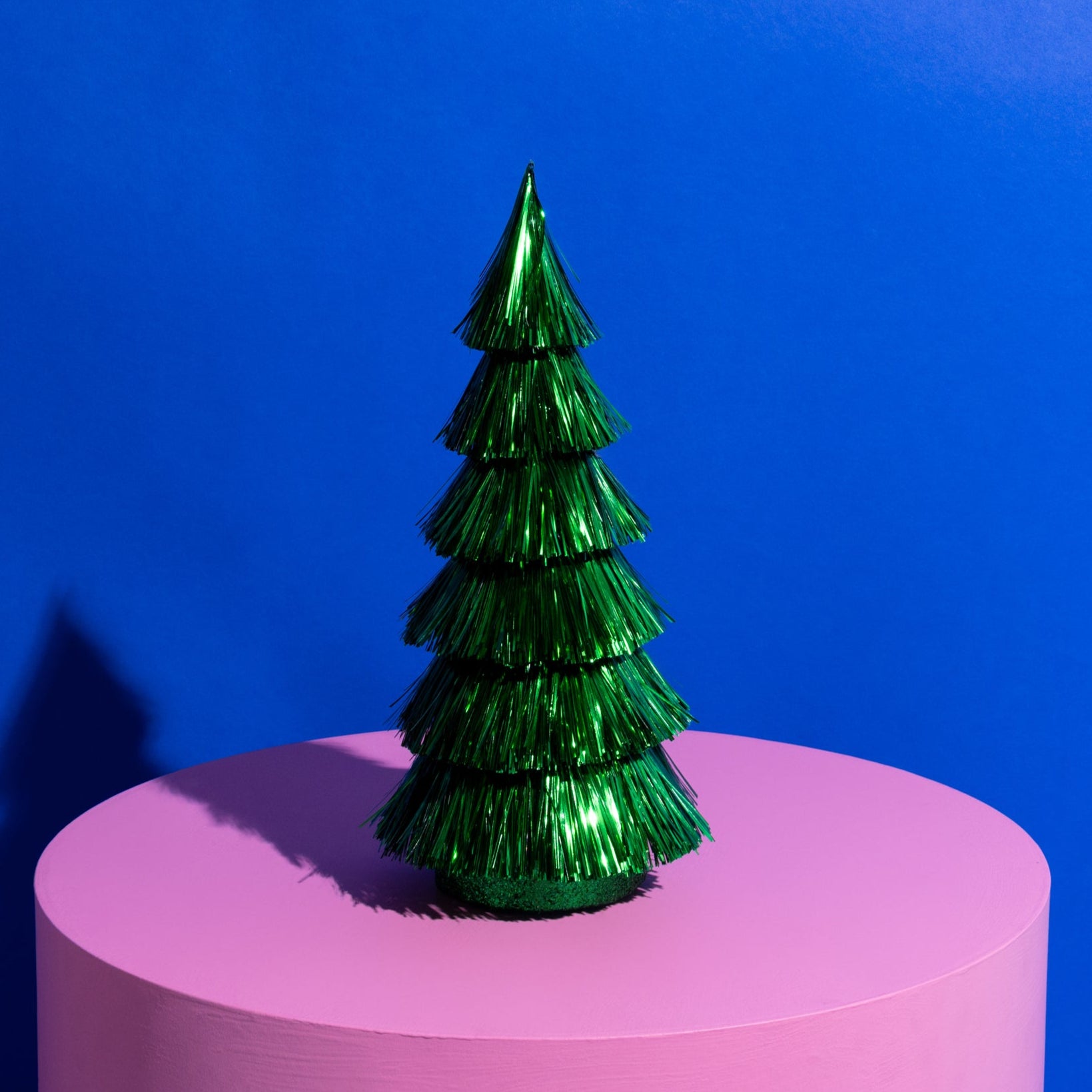 " The Twinkle " Metallic tiered Christmas tree-Green ( ships Sep)-Top 30 Christmas-Little Fish Co.