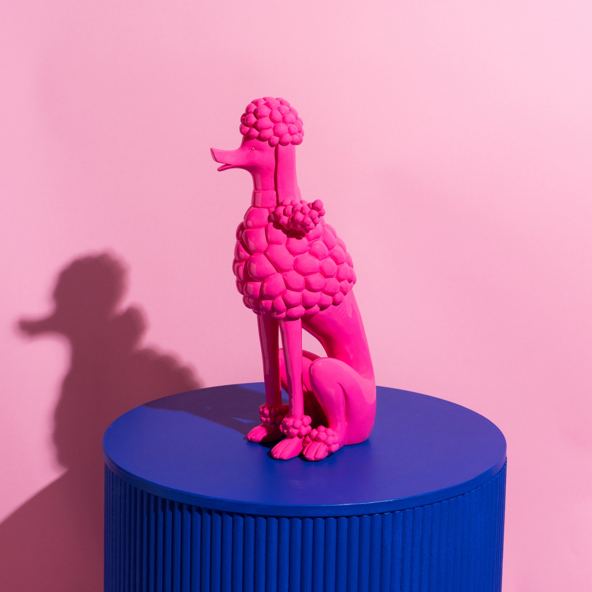 Paul Poodle Hot pink Gloss-New Arrivals-Little Fish Co.