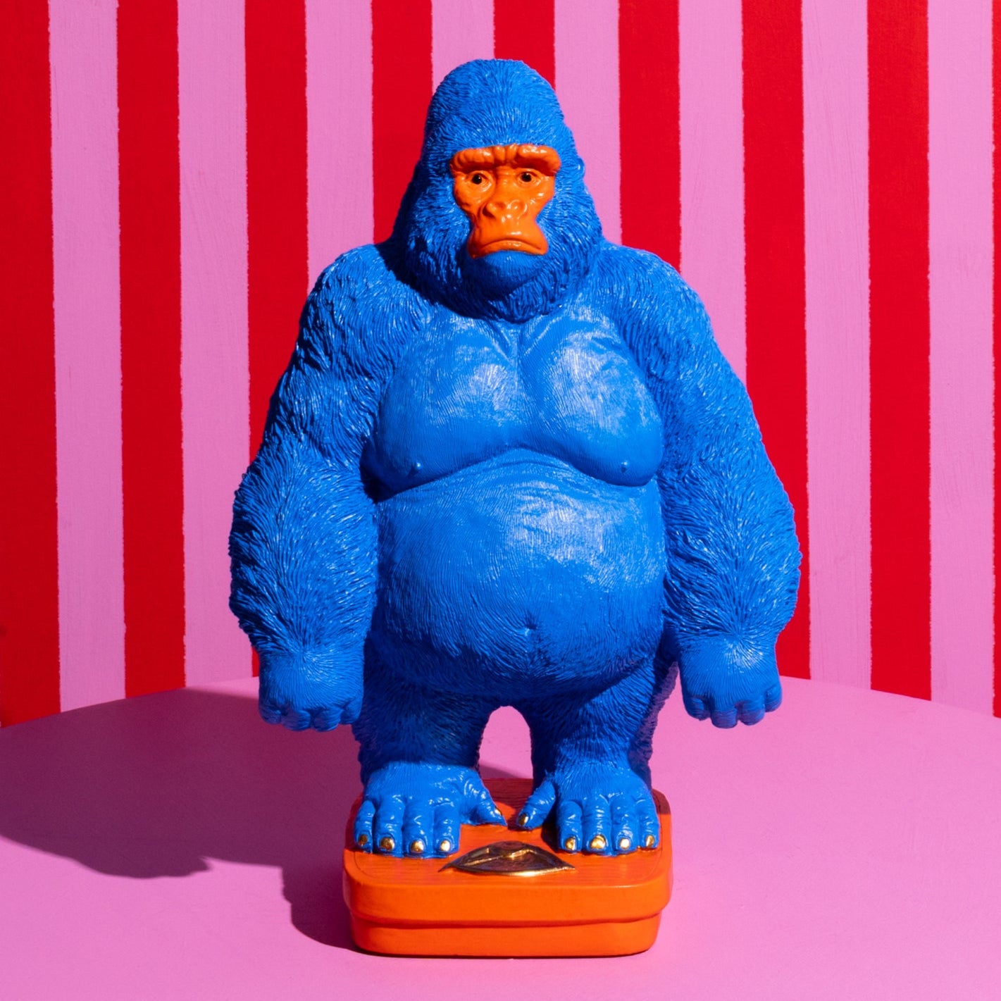 Priscilla Gorilla - Blue-New Arrivals-Little Fish Co.