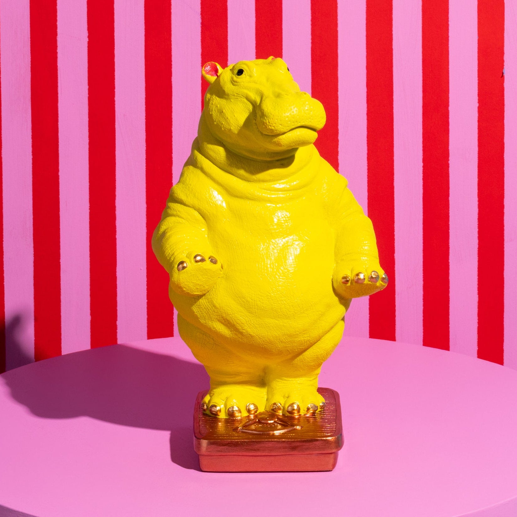 Herb Hippo- Yellow-New Arrivals-Little Fish Co.
