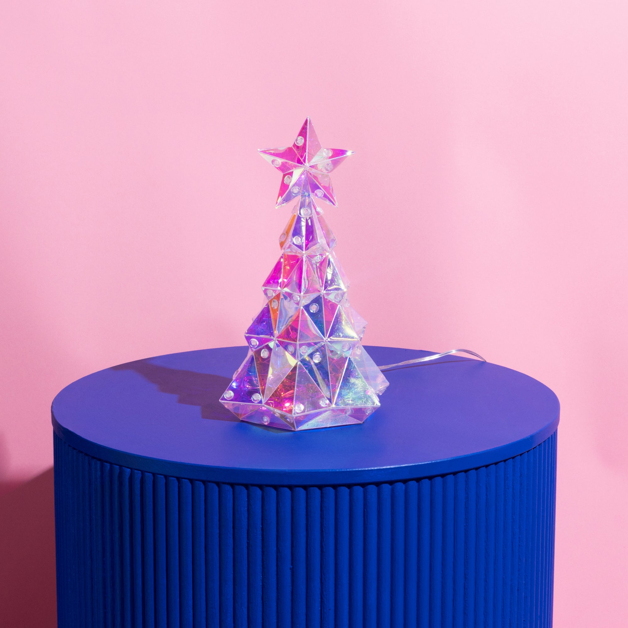 Glow up Light up Iridescent Tree - Ships October-Top 30 Christmas-Little Fish Co.