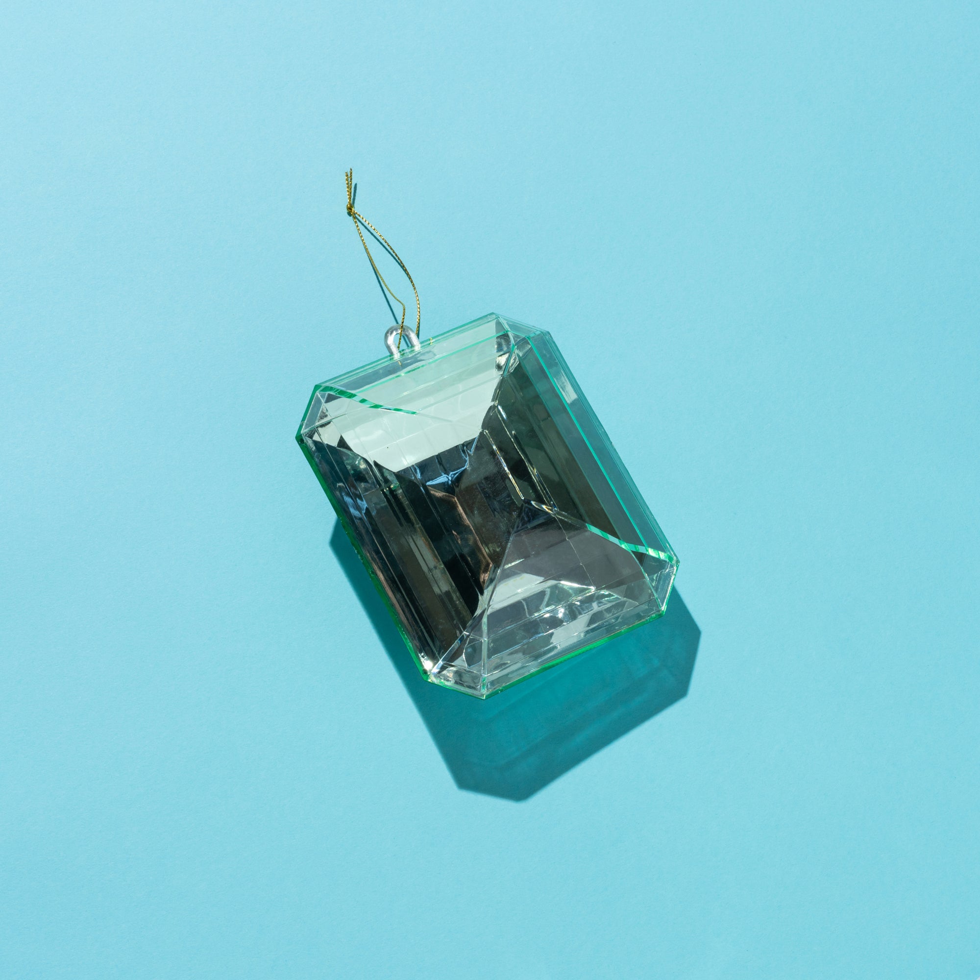 "The Bijou" oversized Jewel Christmas Decoration Mint( Ships September)-Little Fish Co.