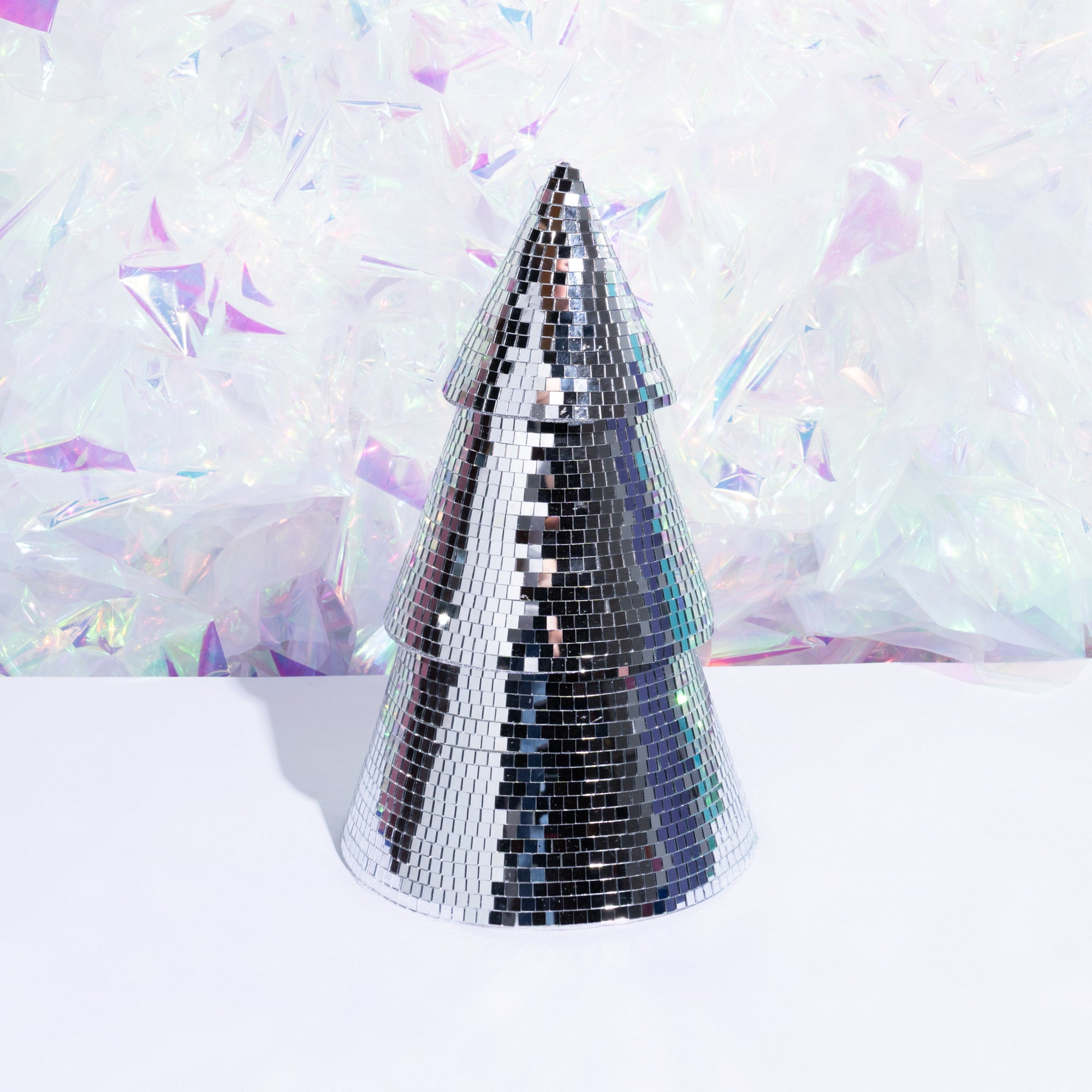 The Party Starter - Disco Christmas Tree - Colours Various - Ships October-Top 30 Christmas-Little Fish Co.
