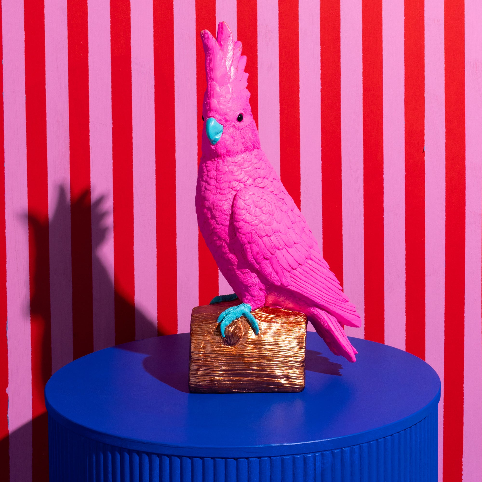 Pablo Parrot - Hot Pink (Ships September)-New Arrivals-Little Fish Co.
