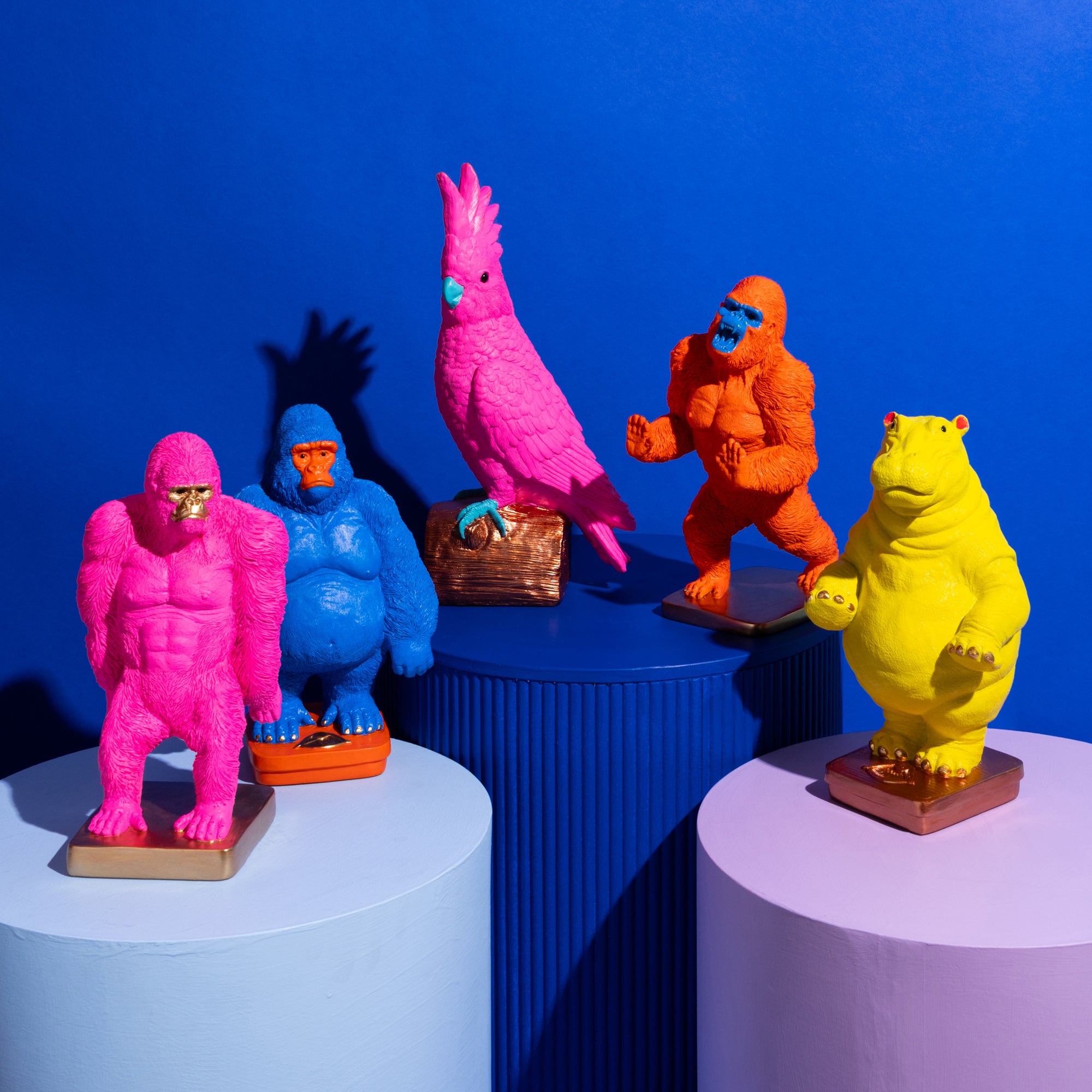 Pablo Parrot - Hot Pink-New Arrivals-Little Fish Co.