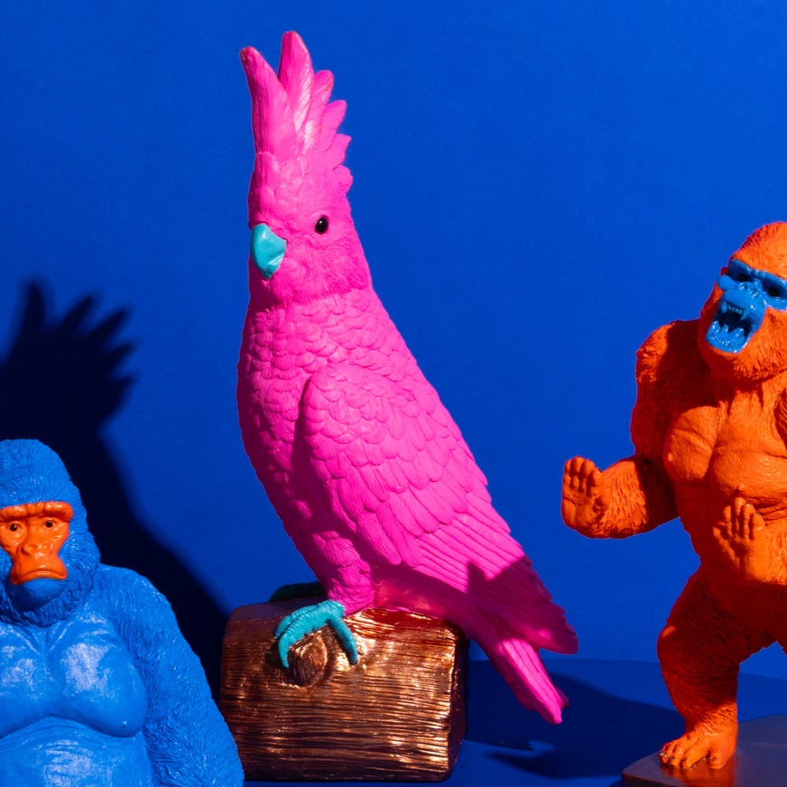 Pablo Parrot - Hot Pink-New Arrivals-Little Fish Co.