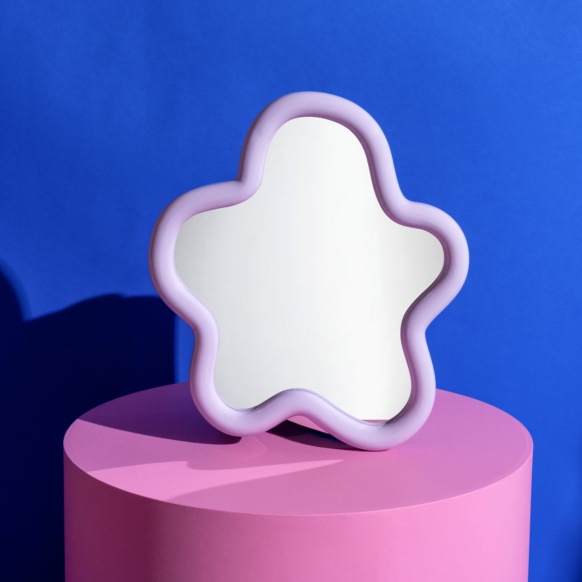 The Fairmont Star mirror - Lilac gloss Ship November-Little Fish Co.