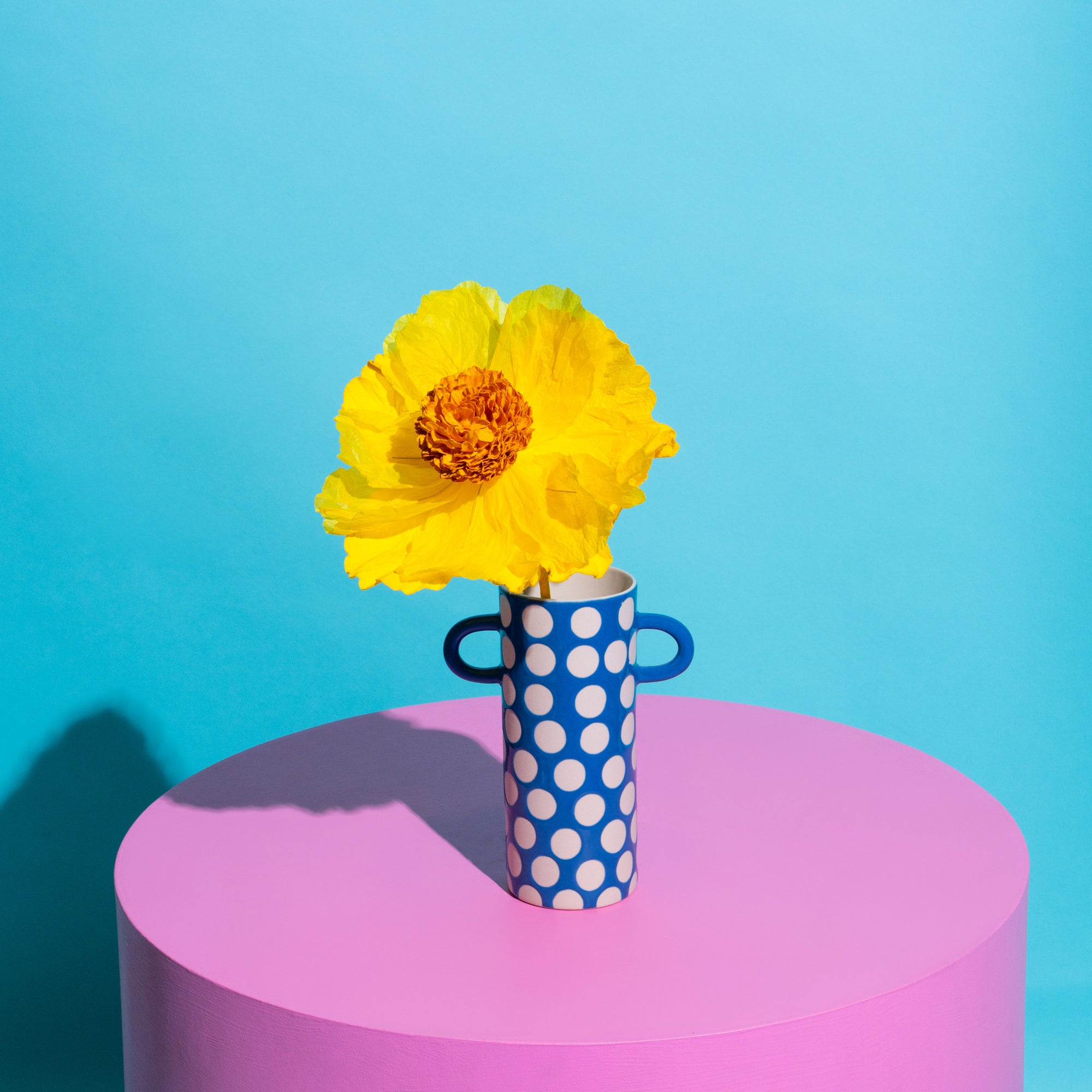 Helenium Paper Flower Yellow-Paper Flowers-Little Fish Co.