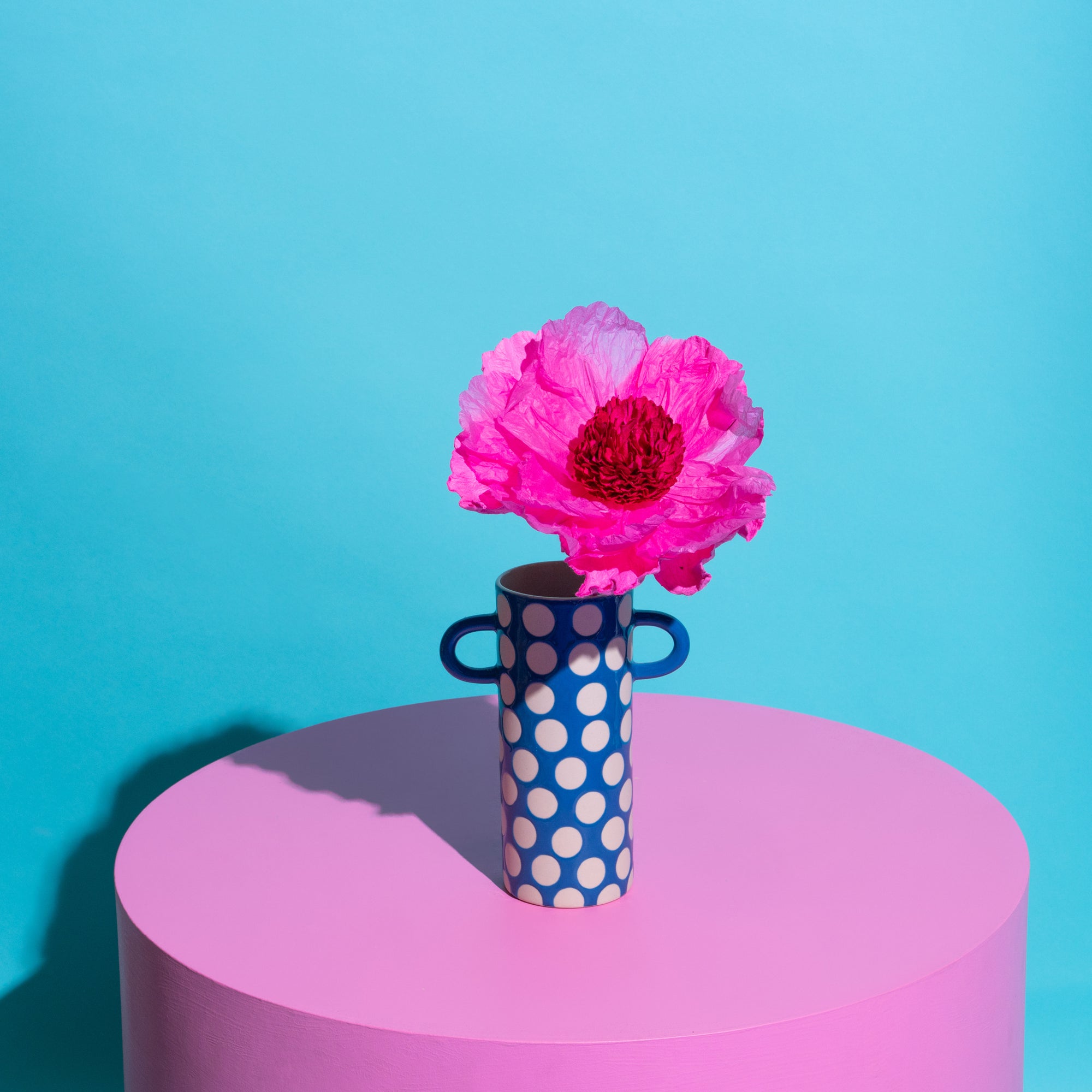 Helenium Paper Flower Pink-Paper Flowers-Little Fish Co.