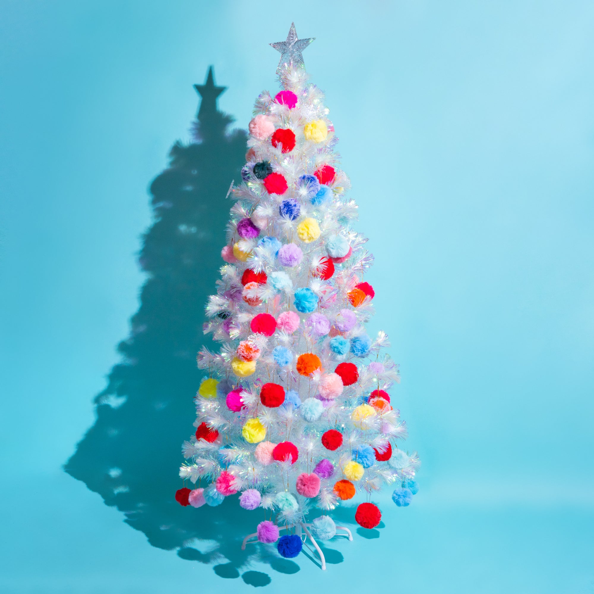 Fluff Fluff Ornaments-Top 30 Christmas-Little Fish Co.