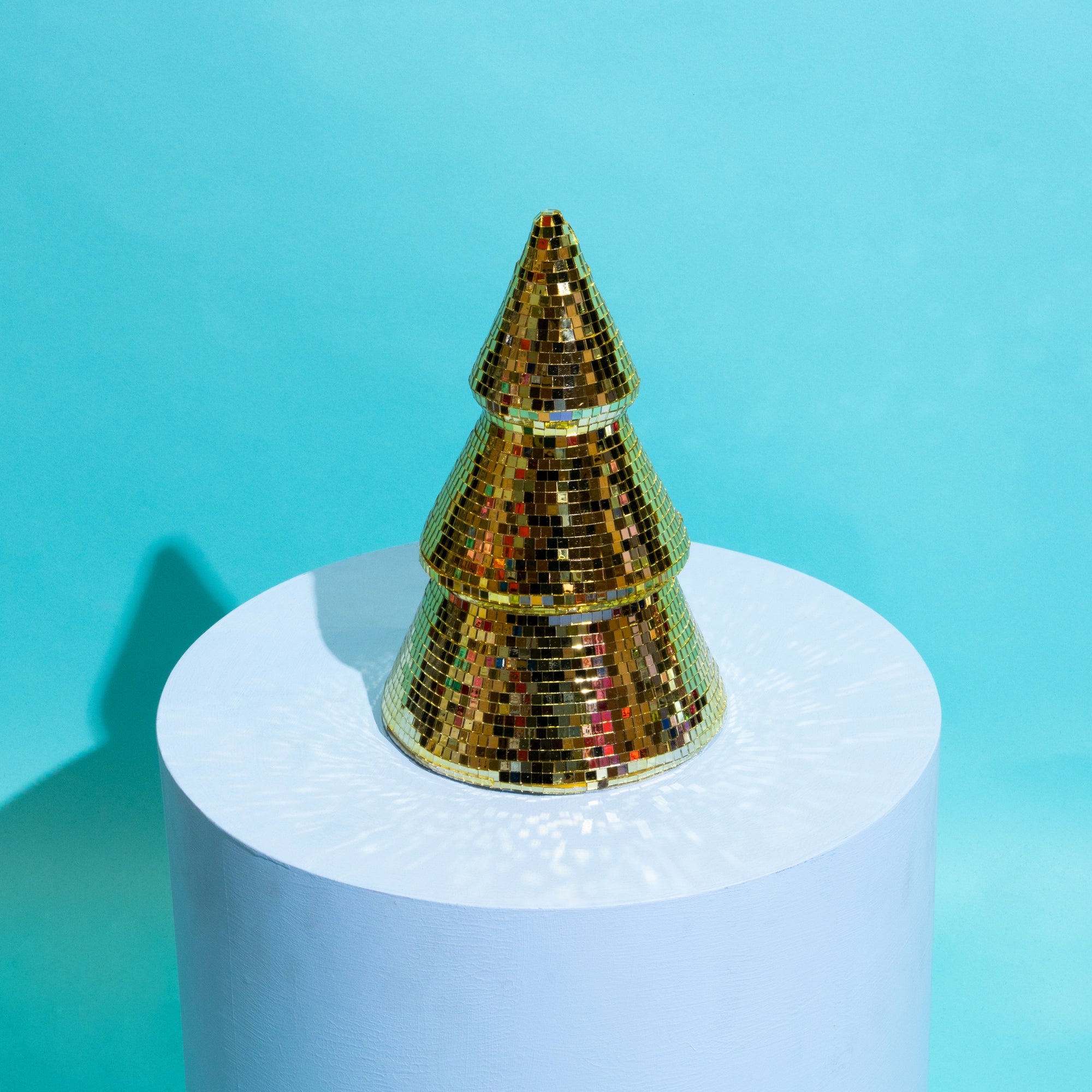 The Party Starter - Disco Christmas Tree - Colours Various
