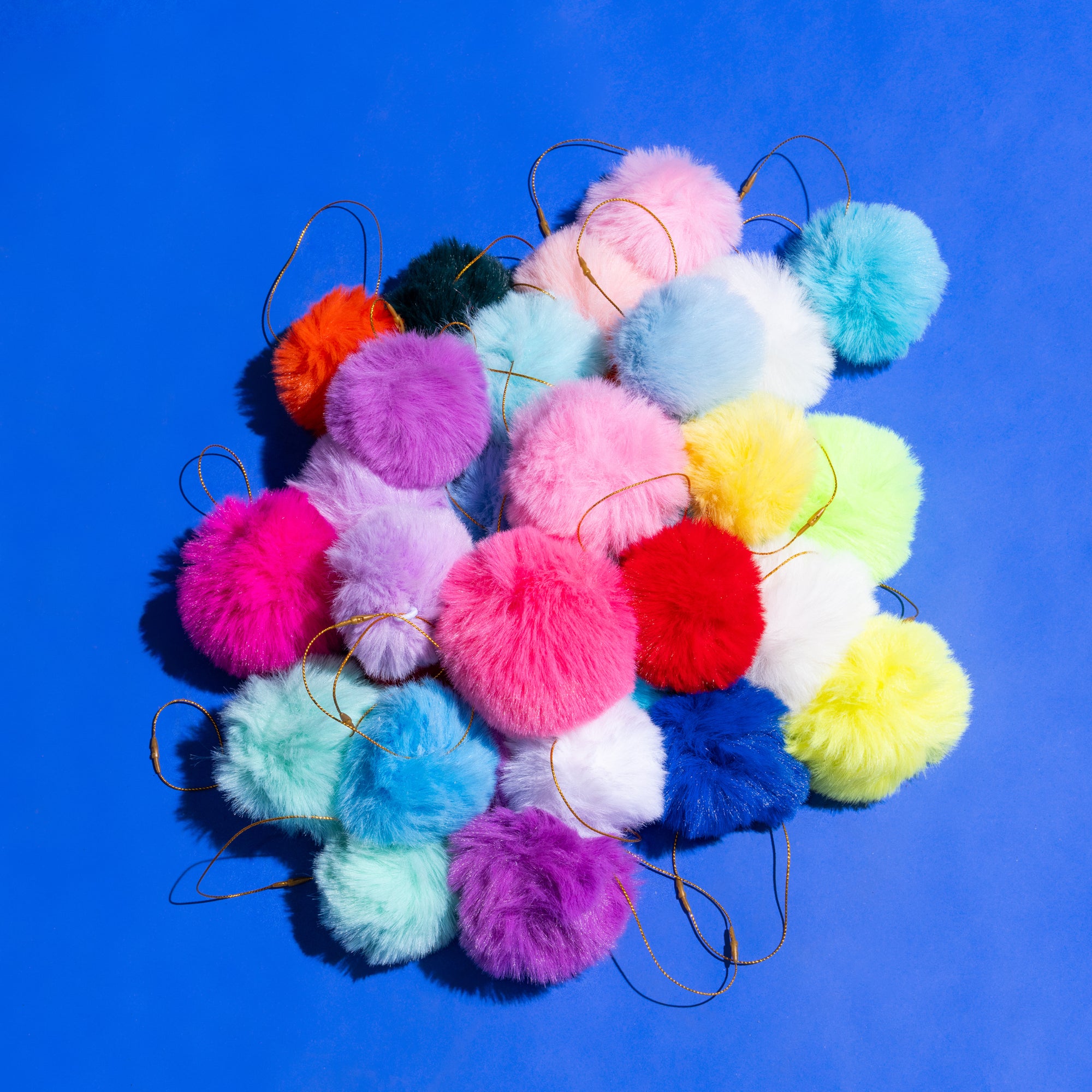 Fluff Fluff Ornaments-Top 30 Christmas-Little Fish Co.