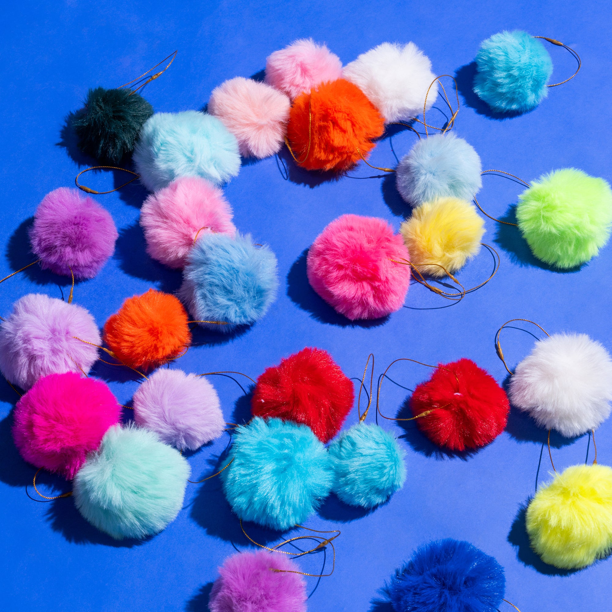 Fluff Fluff Ornaments-Top 30 Christmas-Little Fish Co.