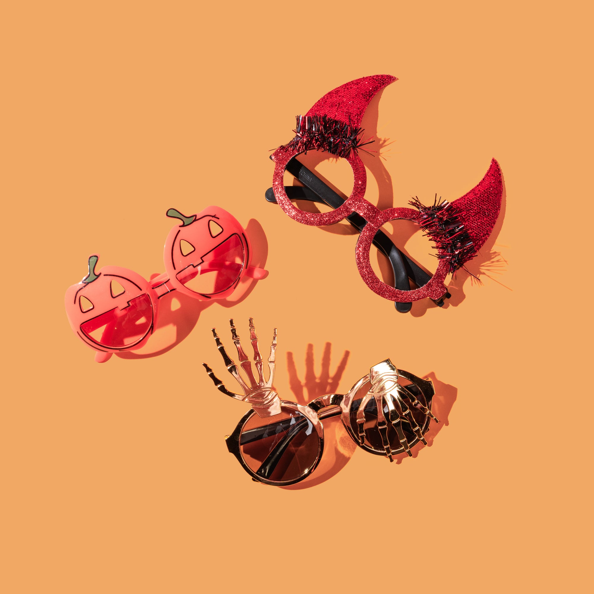 Novelty Halloween glasses-Little Fish Co.