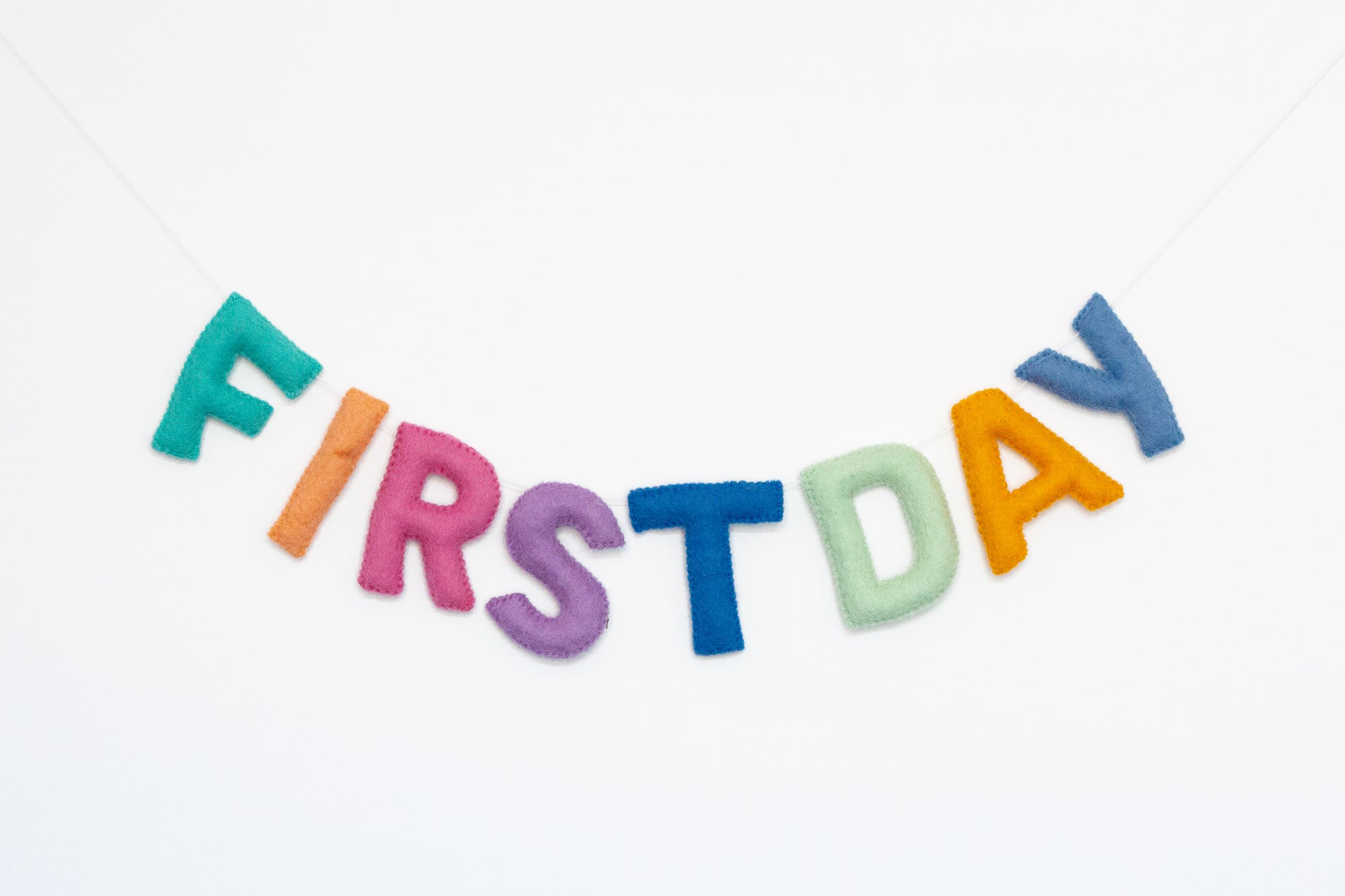First Day Garland - Gelato-top 30 back to school-Little Fish Co.
