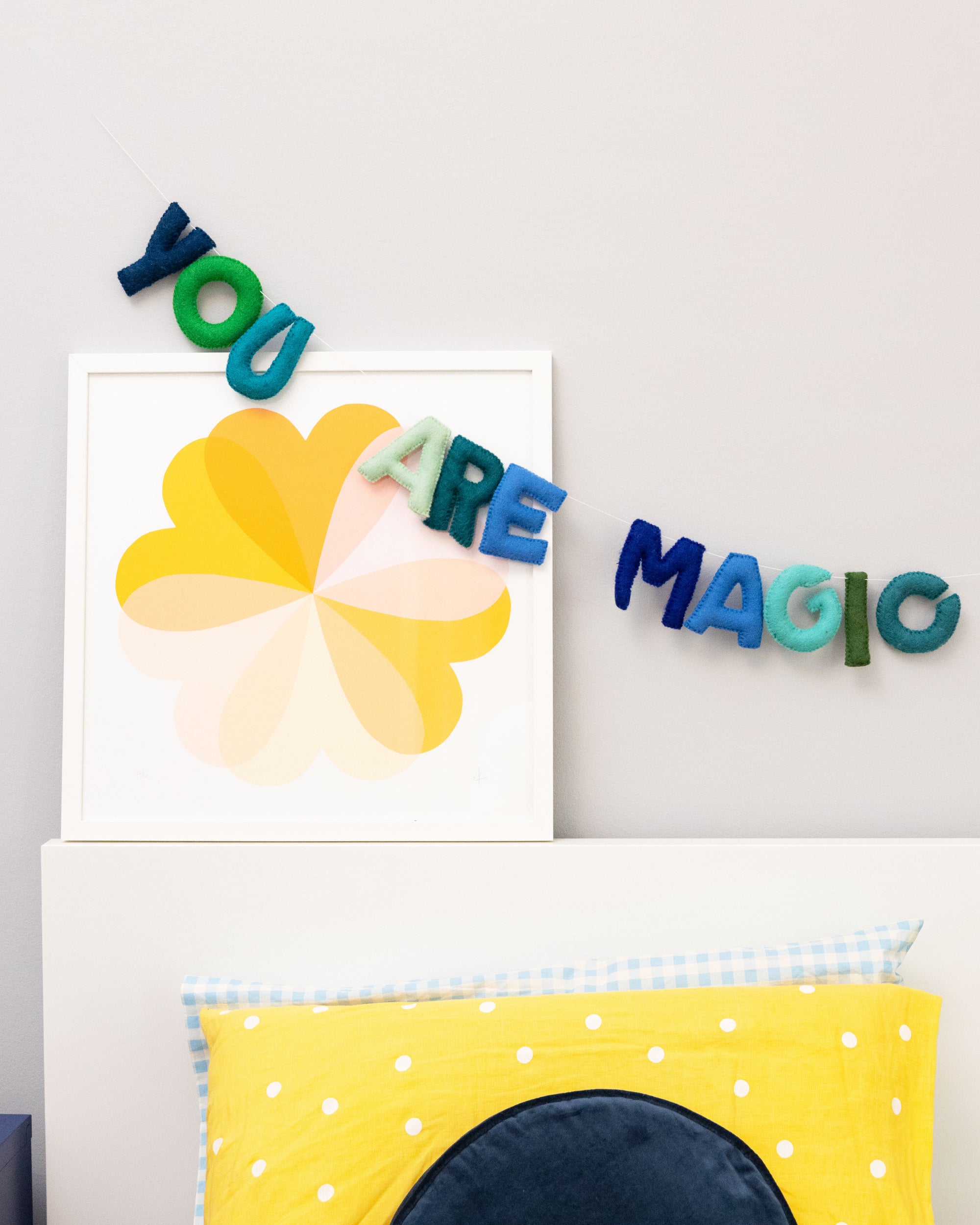 You are Magic Garland - Blueberry-Fun-Little Fish Co.