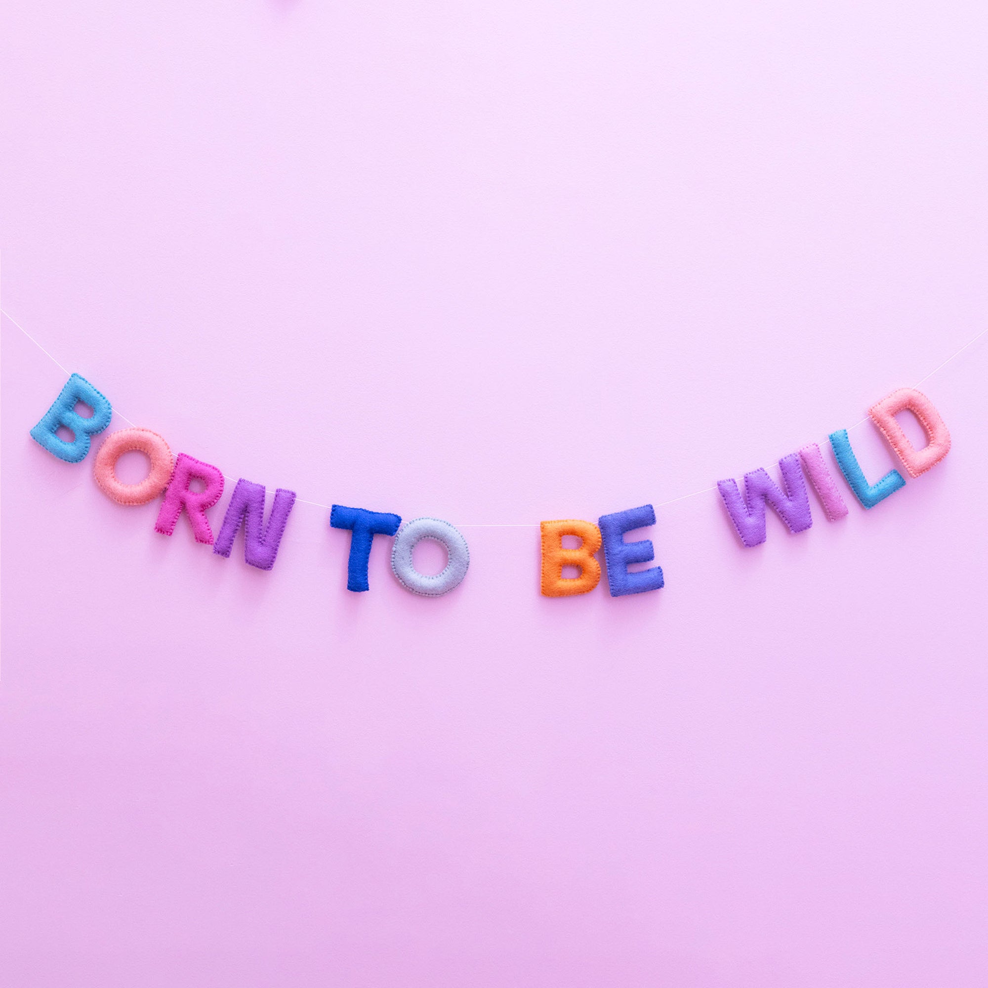 Born to be wild Garland - Gelato-Fun-Little Fish Co.