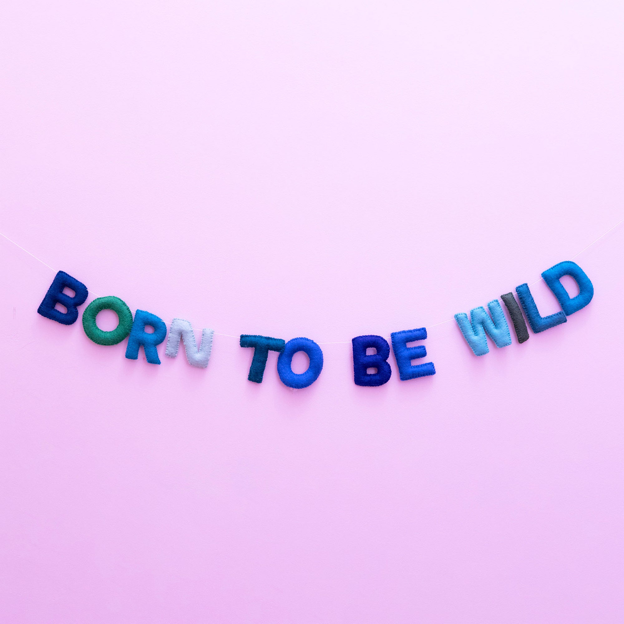 Born to be wild Garland - Ocean-Fun-Little Fish Co.