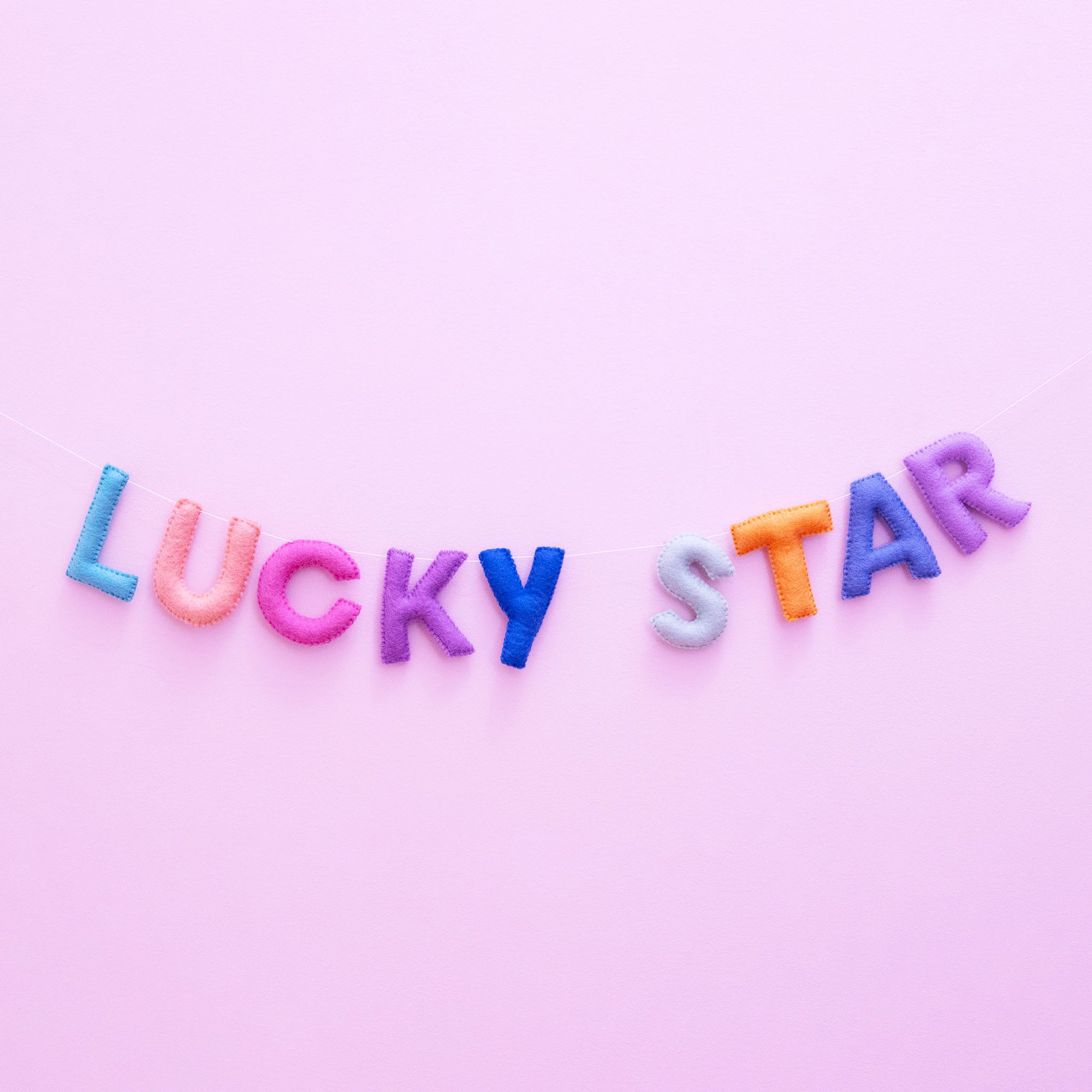 Lucky Star Garland - Gelato-Fun-Little Fish Co.
