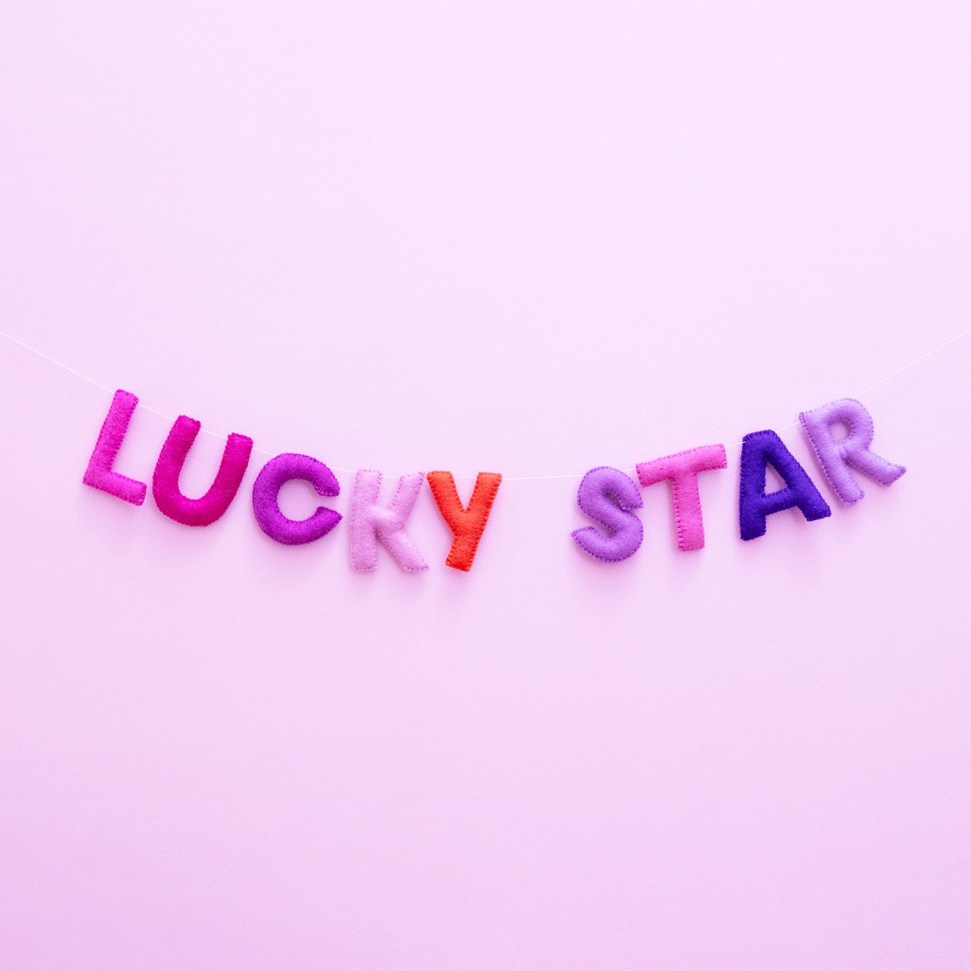 Lucky Star Garland - Blueberry-Fun-Little Fish Co.