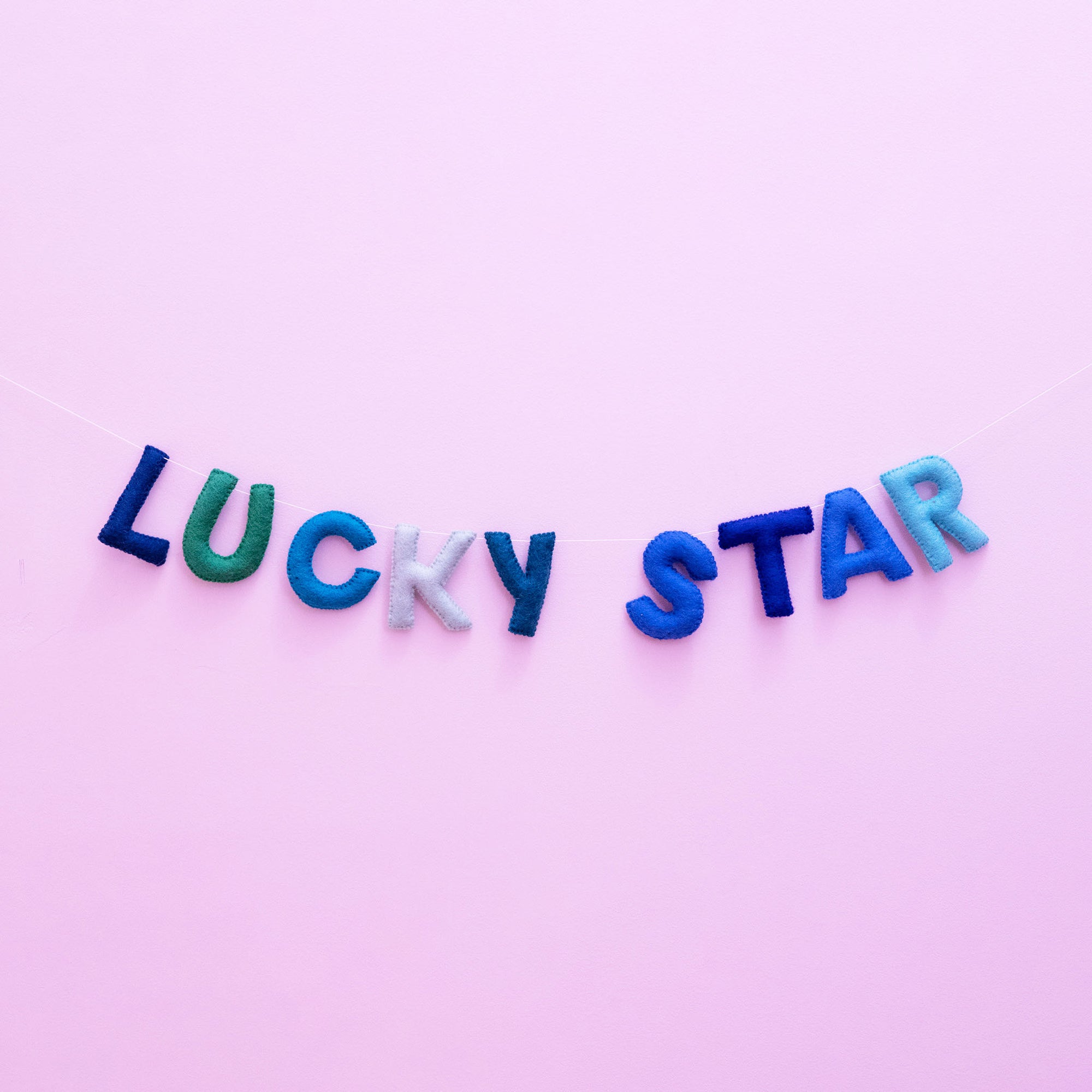 Lucky Star Garland - Ocean-Fun-Little Fish Co.