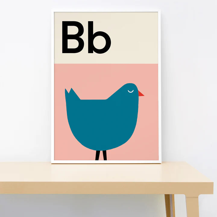 B is for Bird-Little Fish Co.