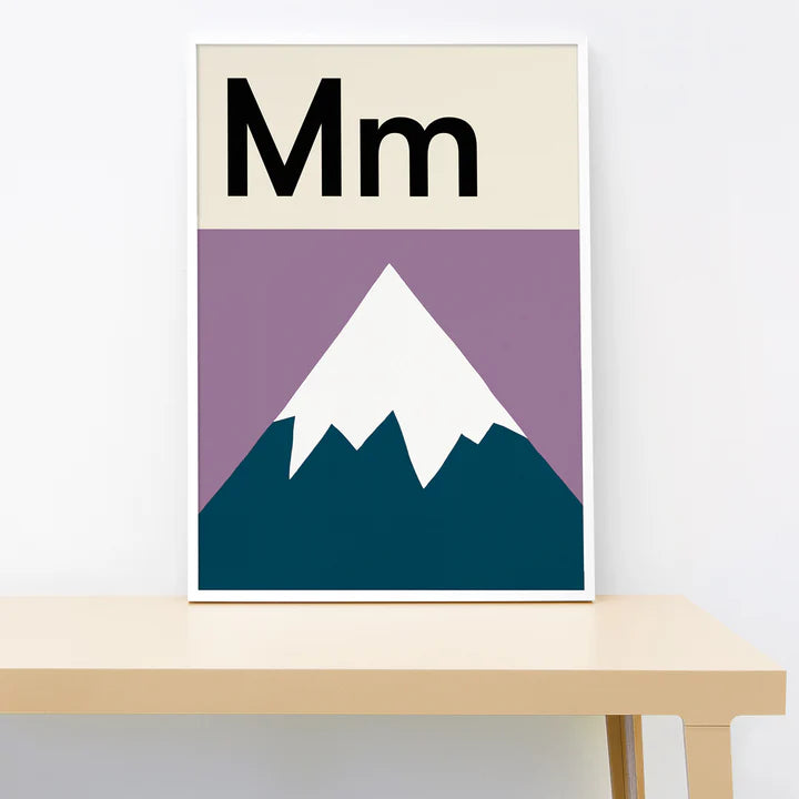 M is for Mountain-Little Fish Co.