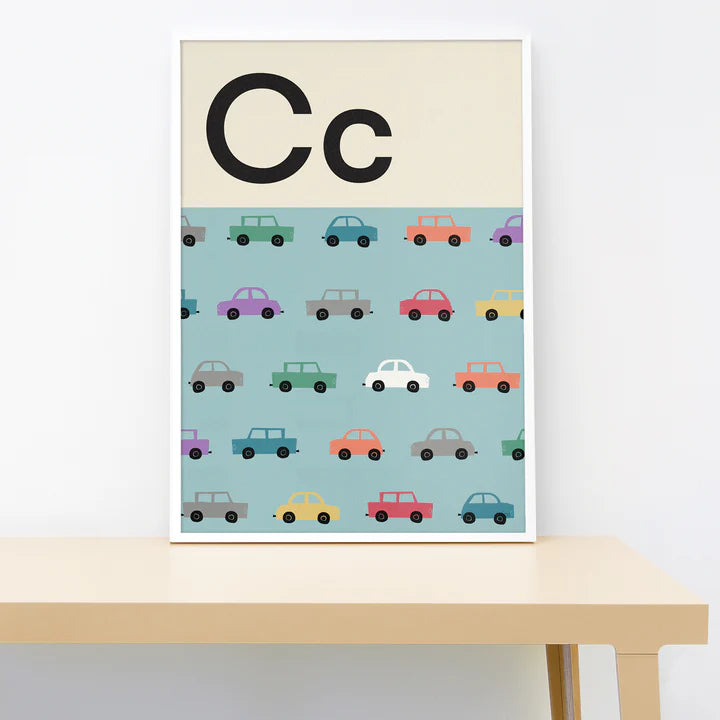 C is for Cars-Little Fish Co.