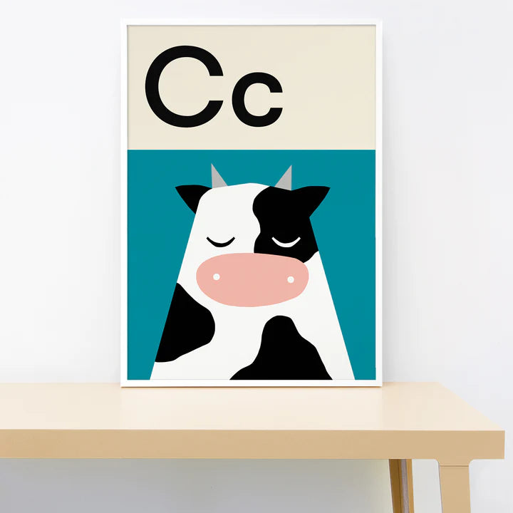 C is for Cow-Little Fish Co.
