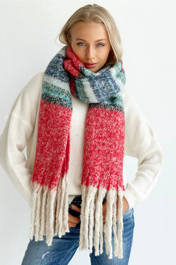 Lucia scarf-Fashion-Little Fish Co.