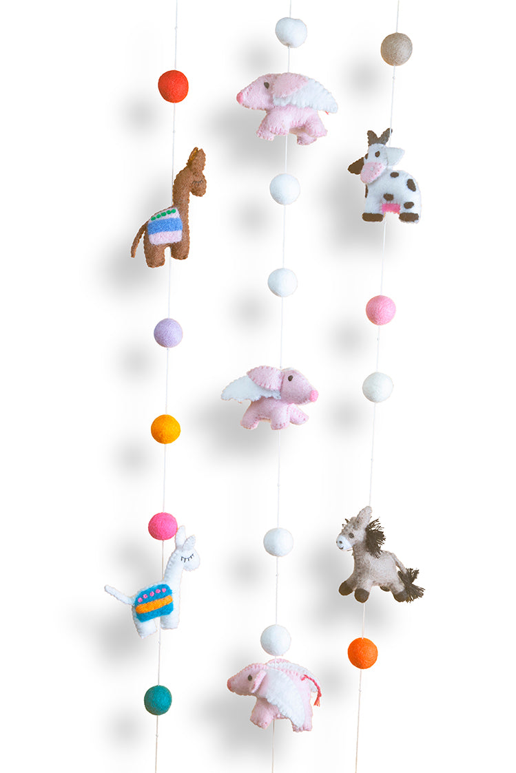 Llama Wall hanging-New Arrivals-Little Fish Co.