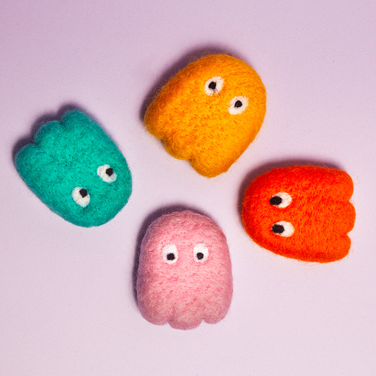 Pacman magnet set of 4-New Arrivals-Little Fish Co.