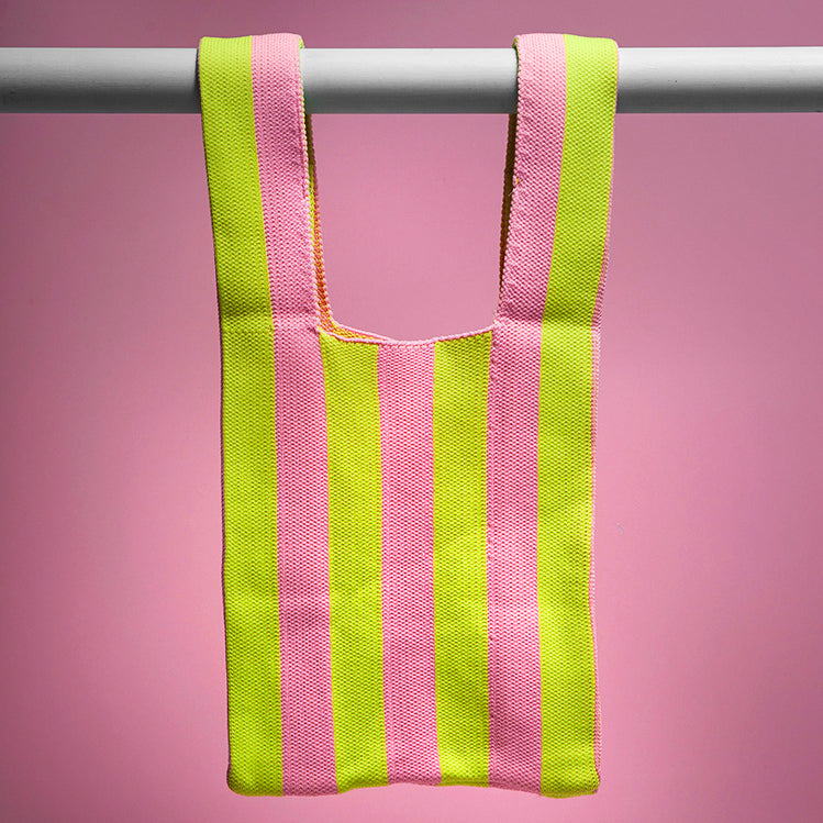 Miami Woven bag Lime / Pink-New Arrivals-Little Fish Co.